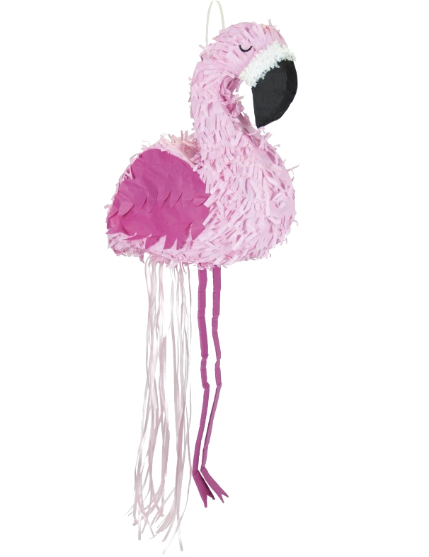 Piñata flamant rose 90 x 48 cm