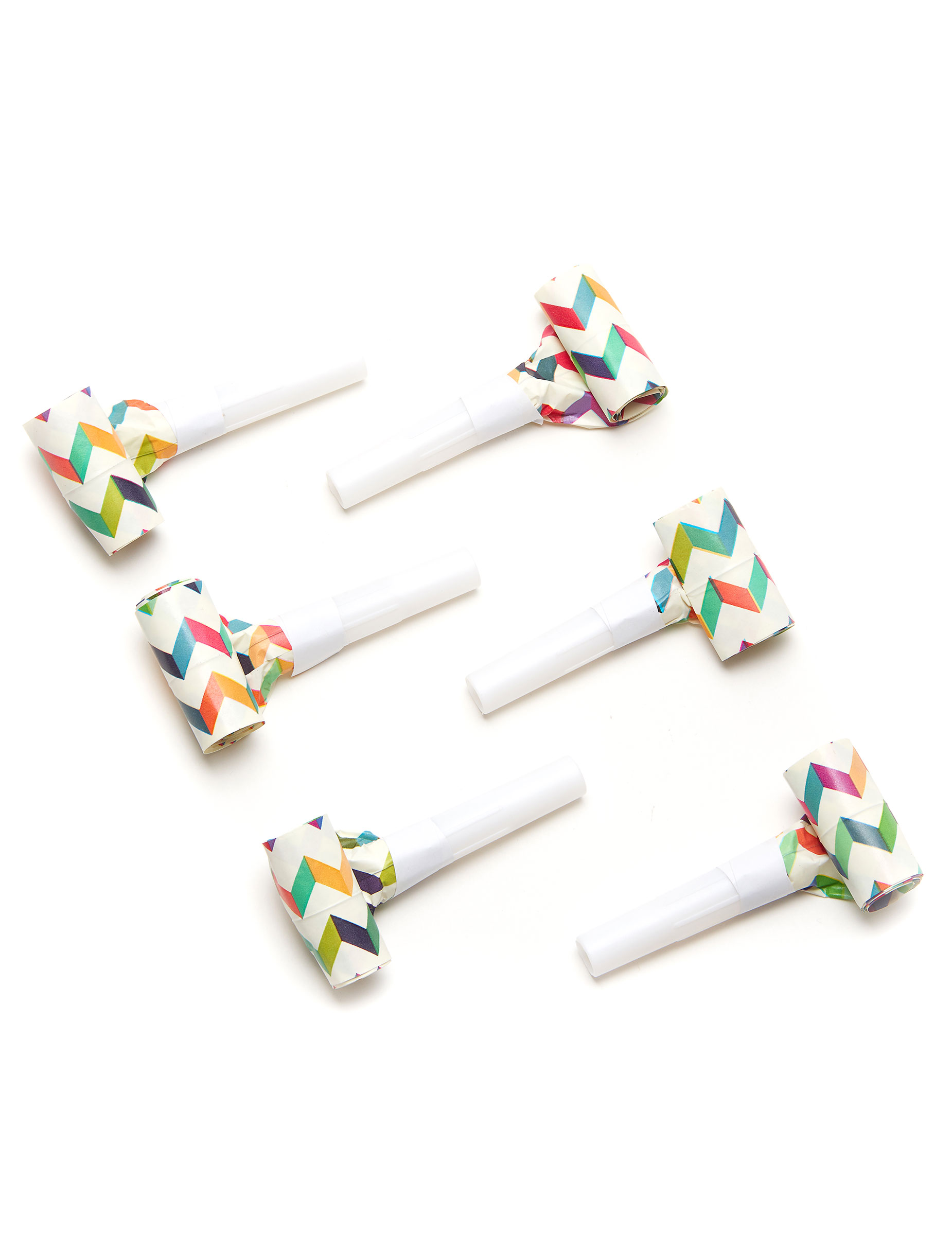 6 Sans gênes trendy multicolores