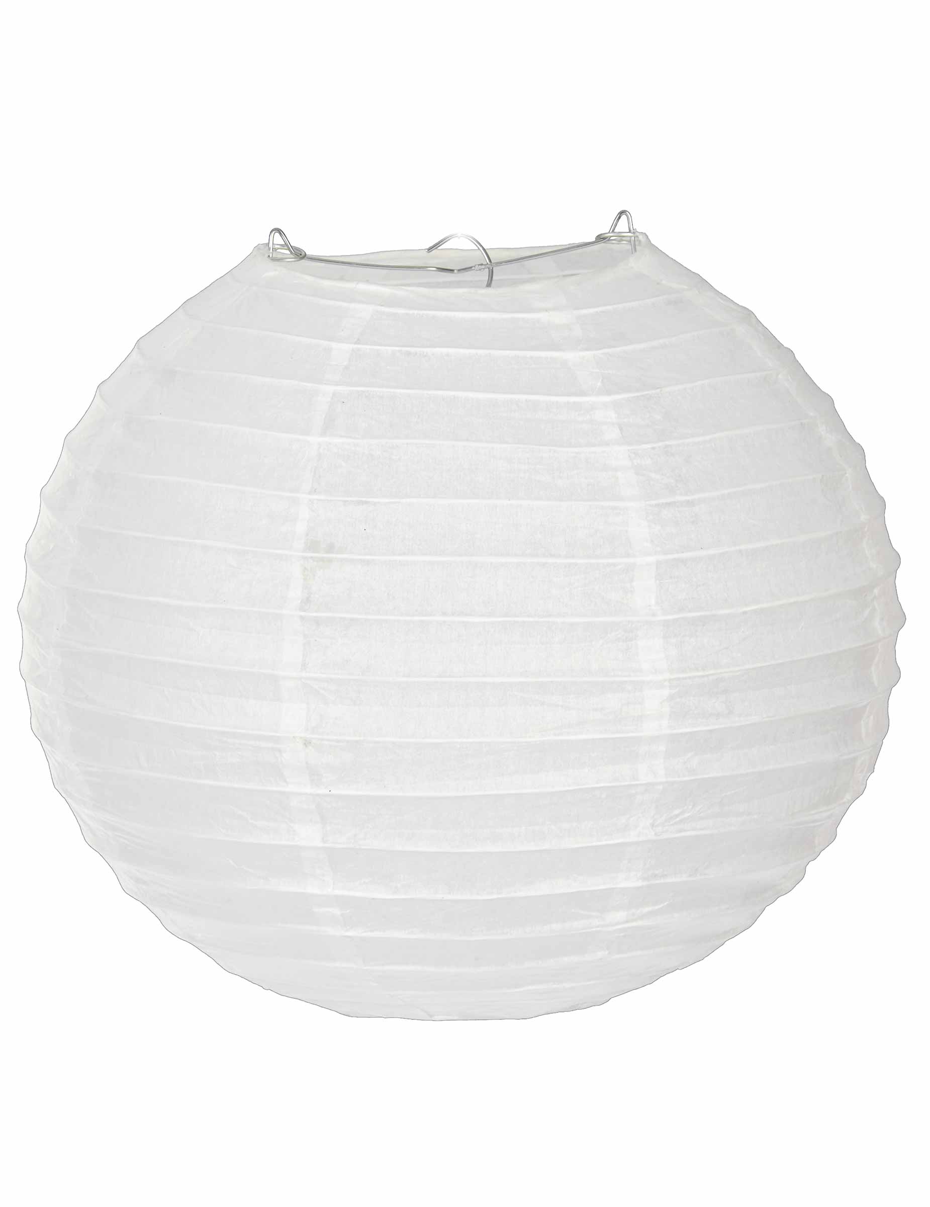 Lanterne japonaise blanche 25 cm