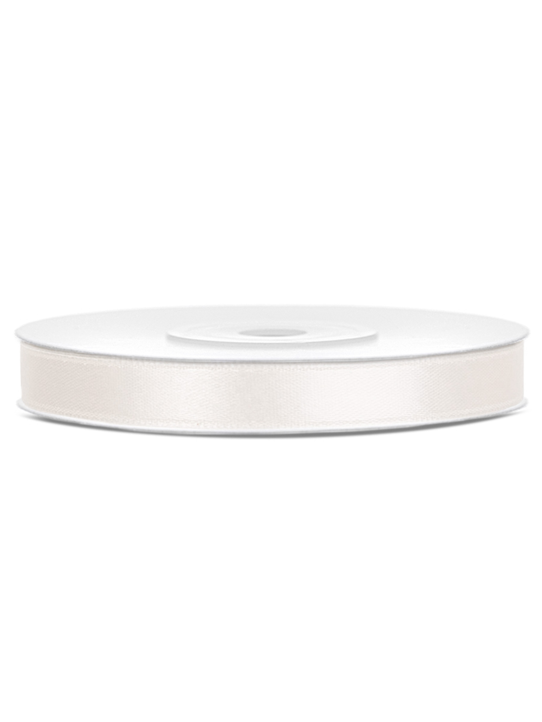 Ruban satin crème 25m