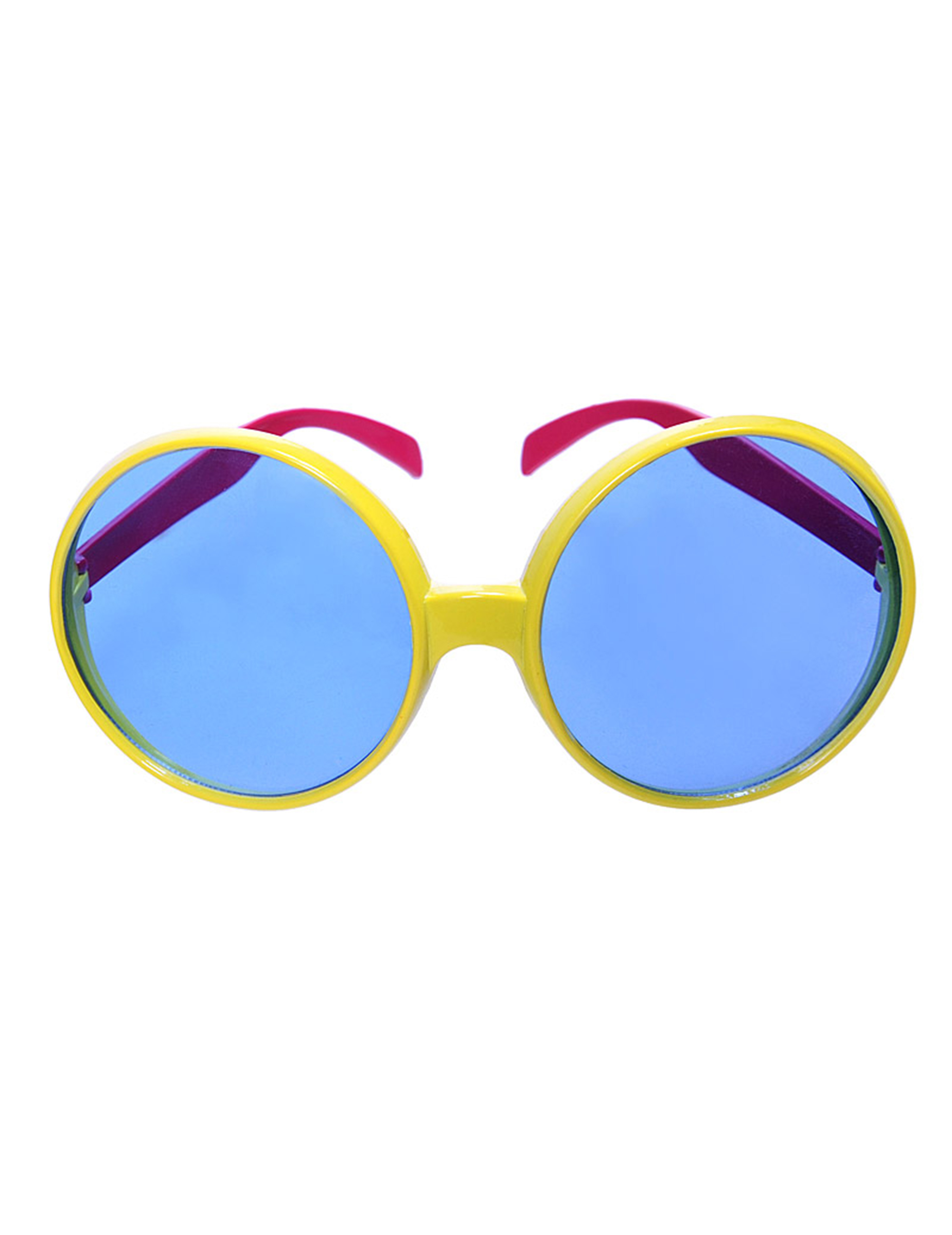Lunettes disco adulte en plastique