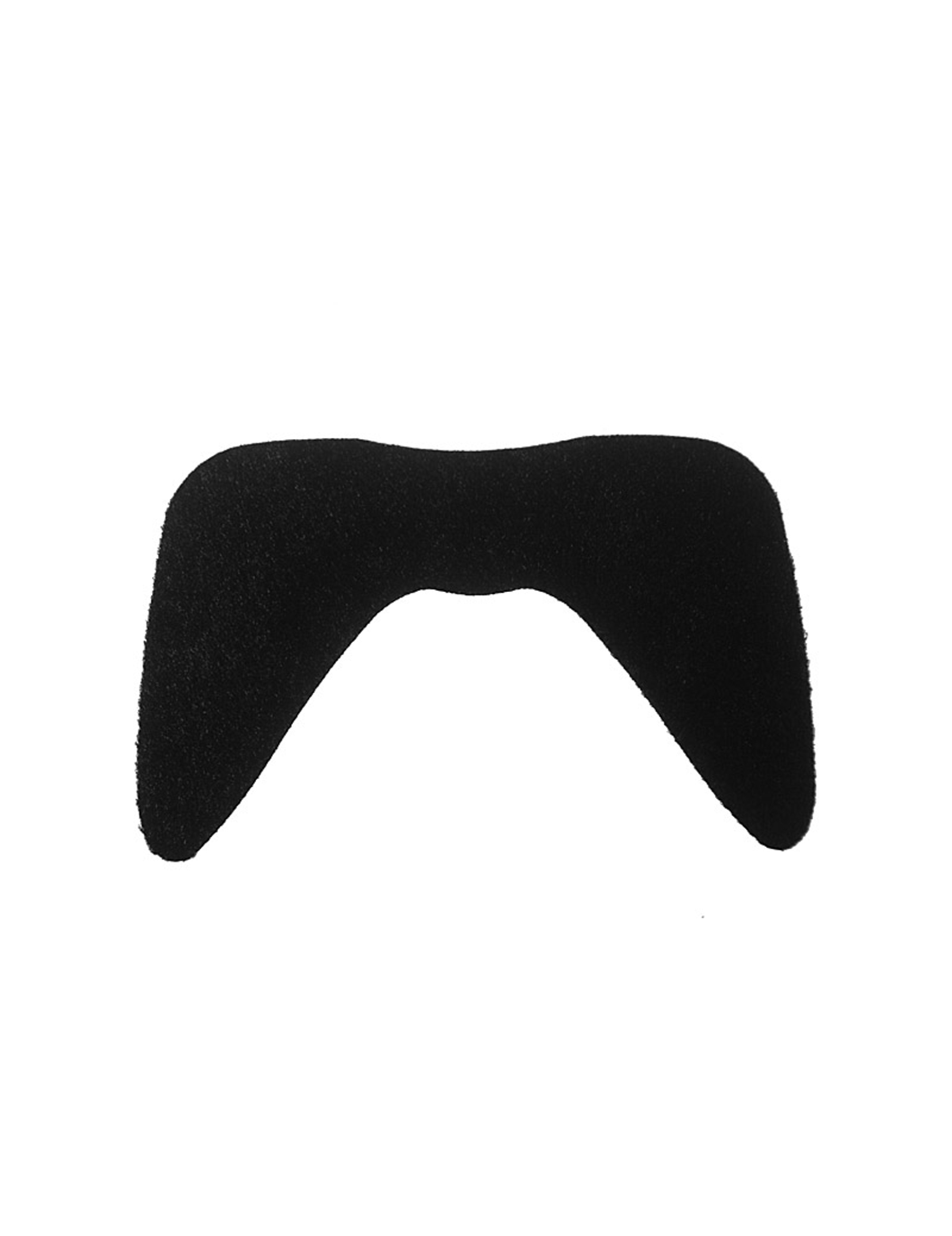 Moustache adhésive noire