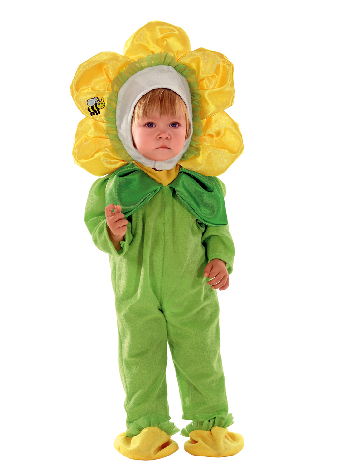 Déguisement petite fleur bébé