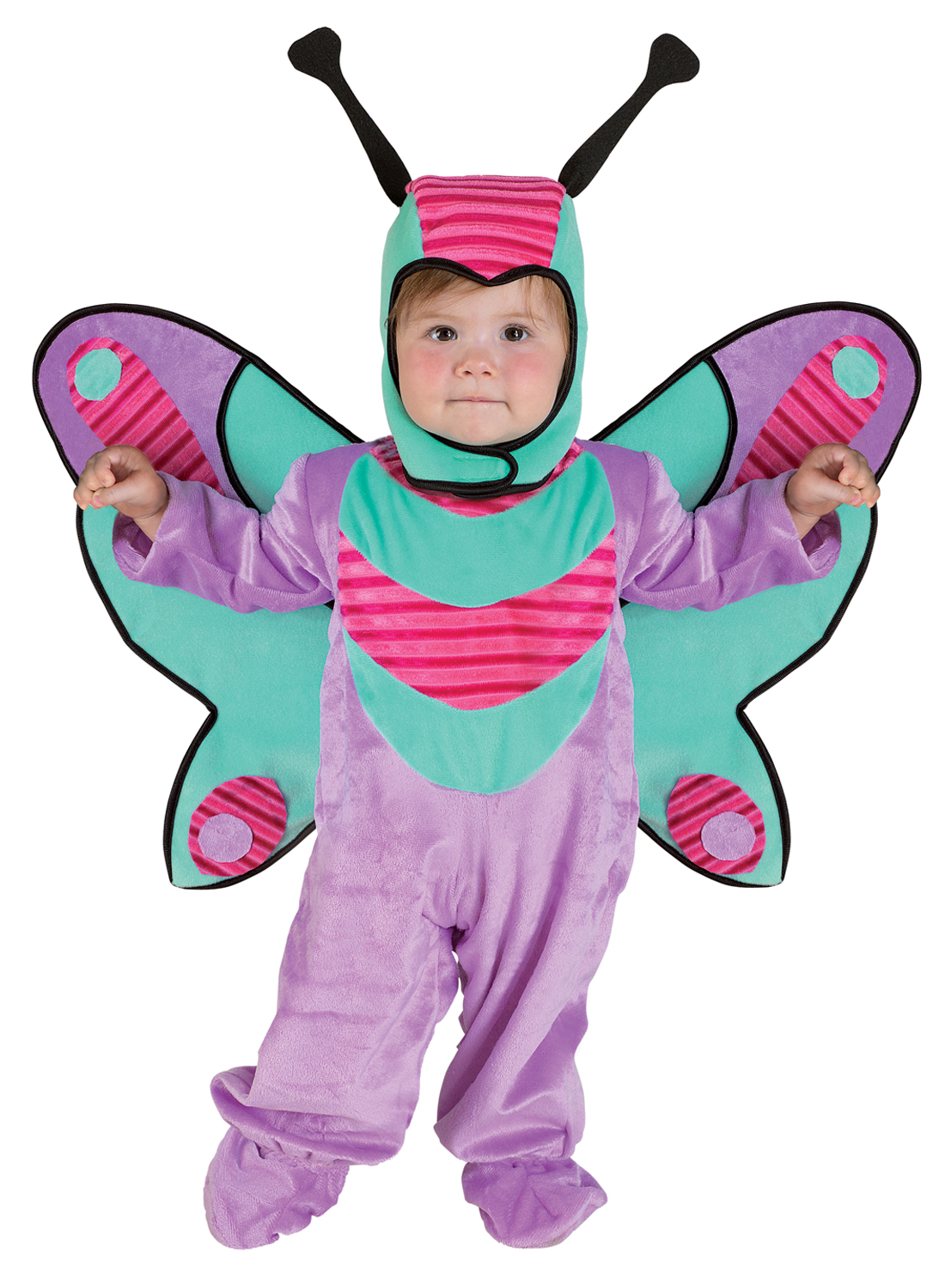 Déguisement papillon violet bébé