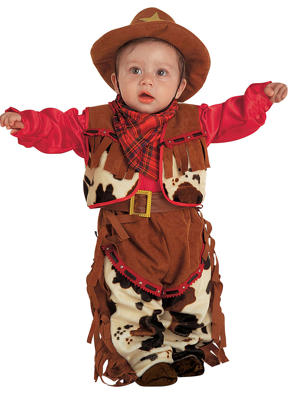 Déguisement cowboy bébé