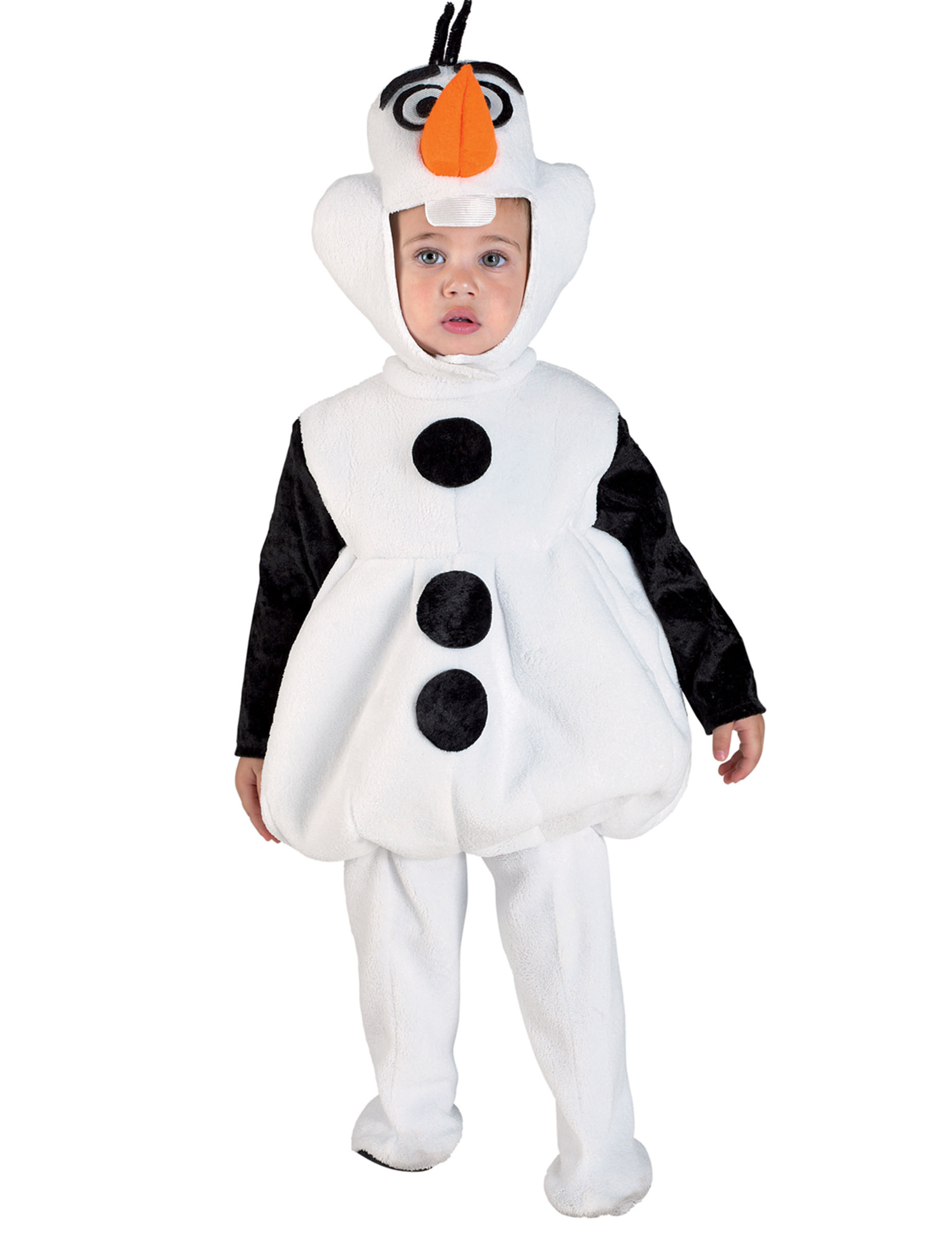 Déguisement bonhomme de neige enfant