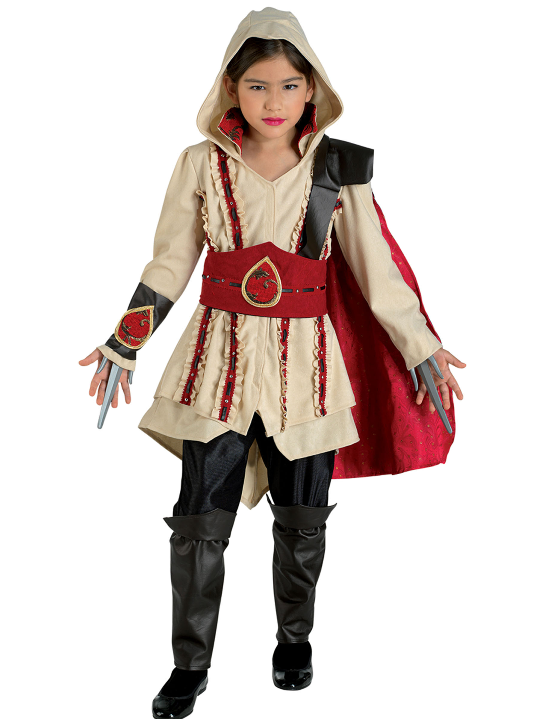 Déguisement assassin de l'ombre fille