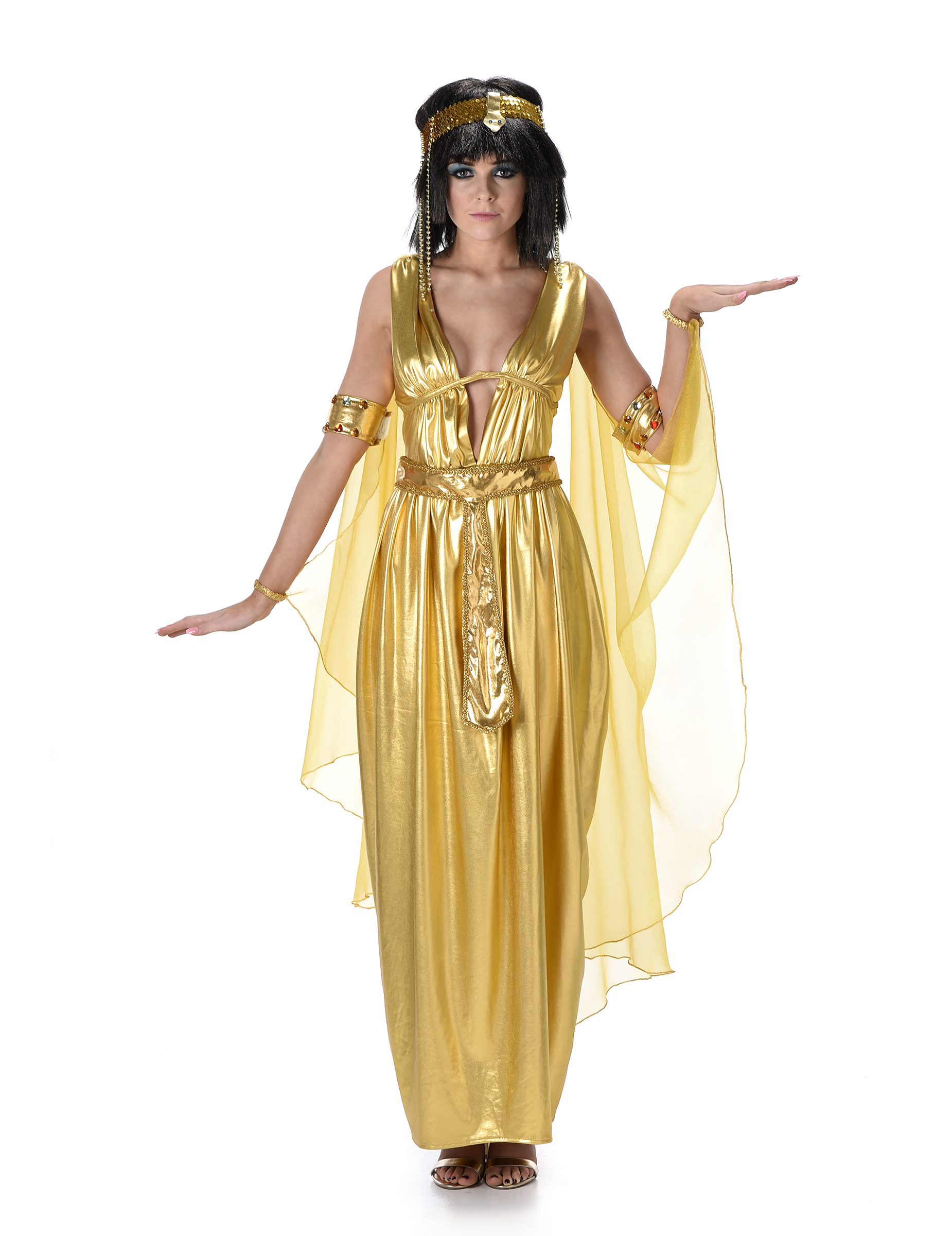 Déguisement déesse Egyptienne Cléopâtre femme