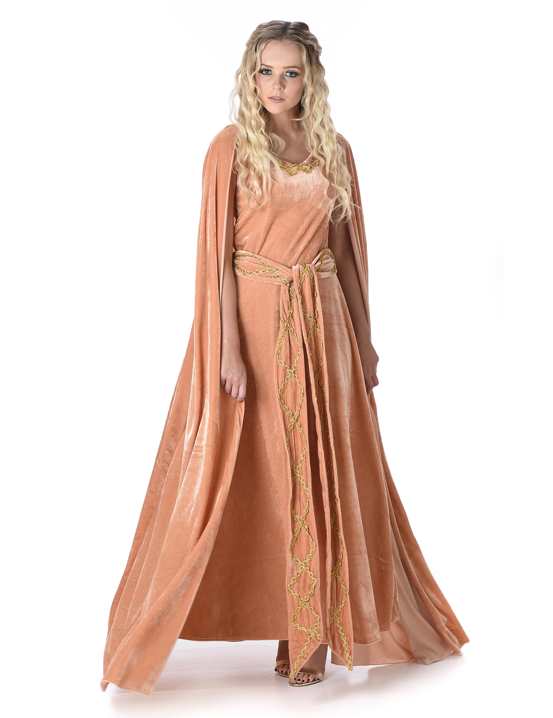 Déguisement princesse viking femme