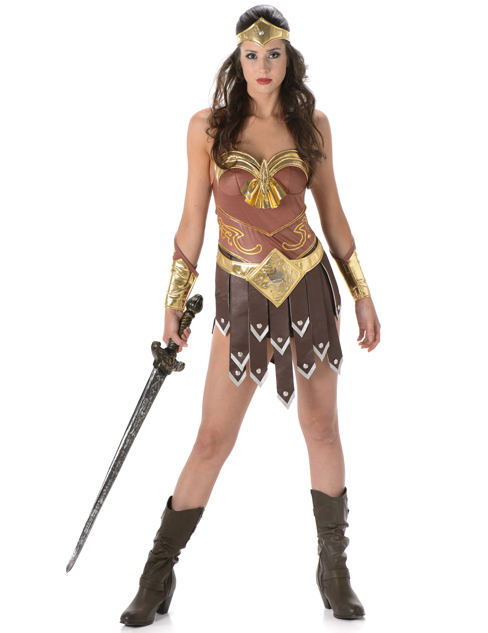 Déguisement gladiatrice femme
