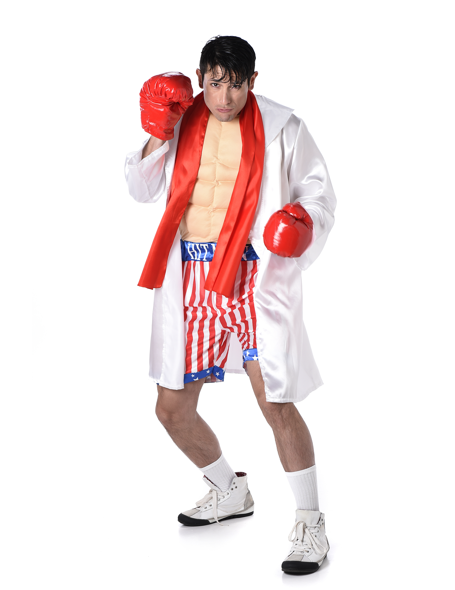 Déguisement champion de boxe homme