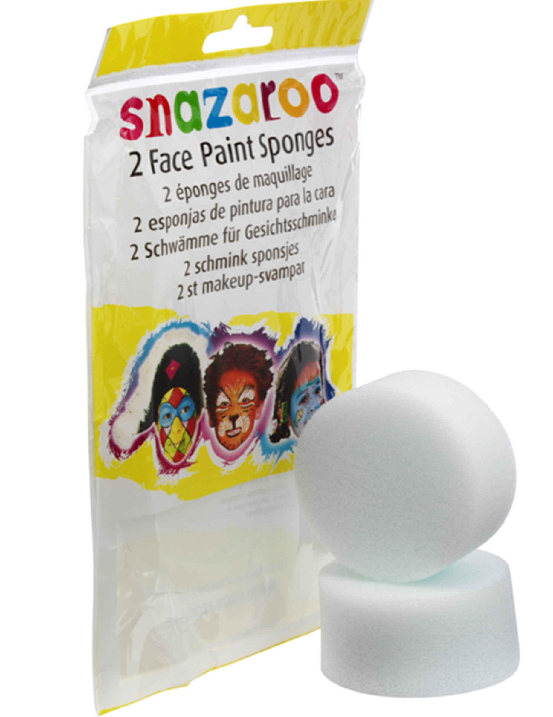 2 Eponges maquillage Snazaroo