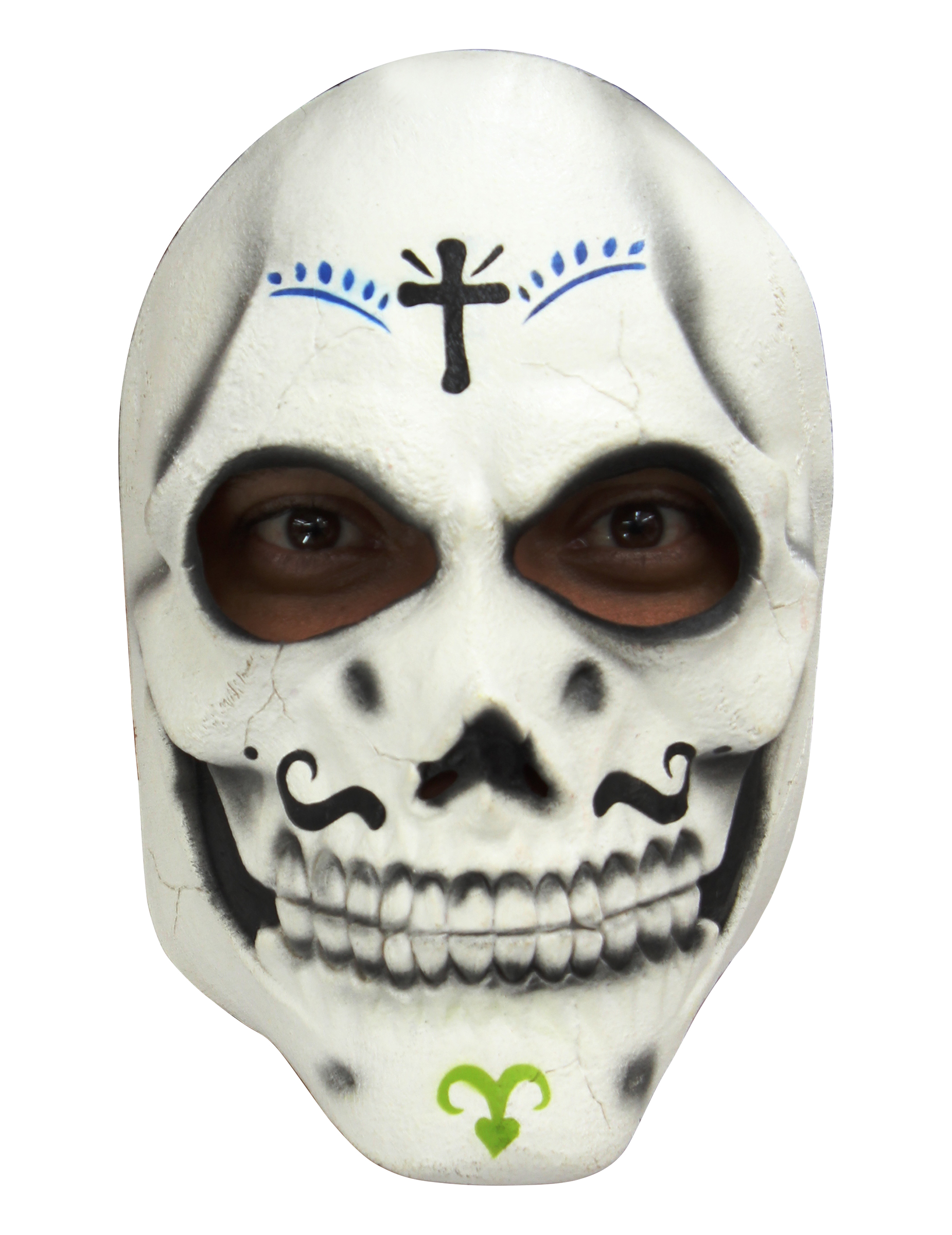 Masque Squelette Dia de los muertos adulte