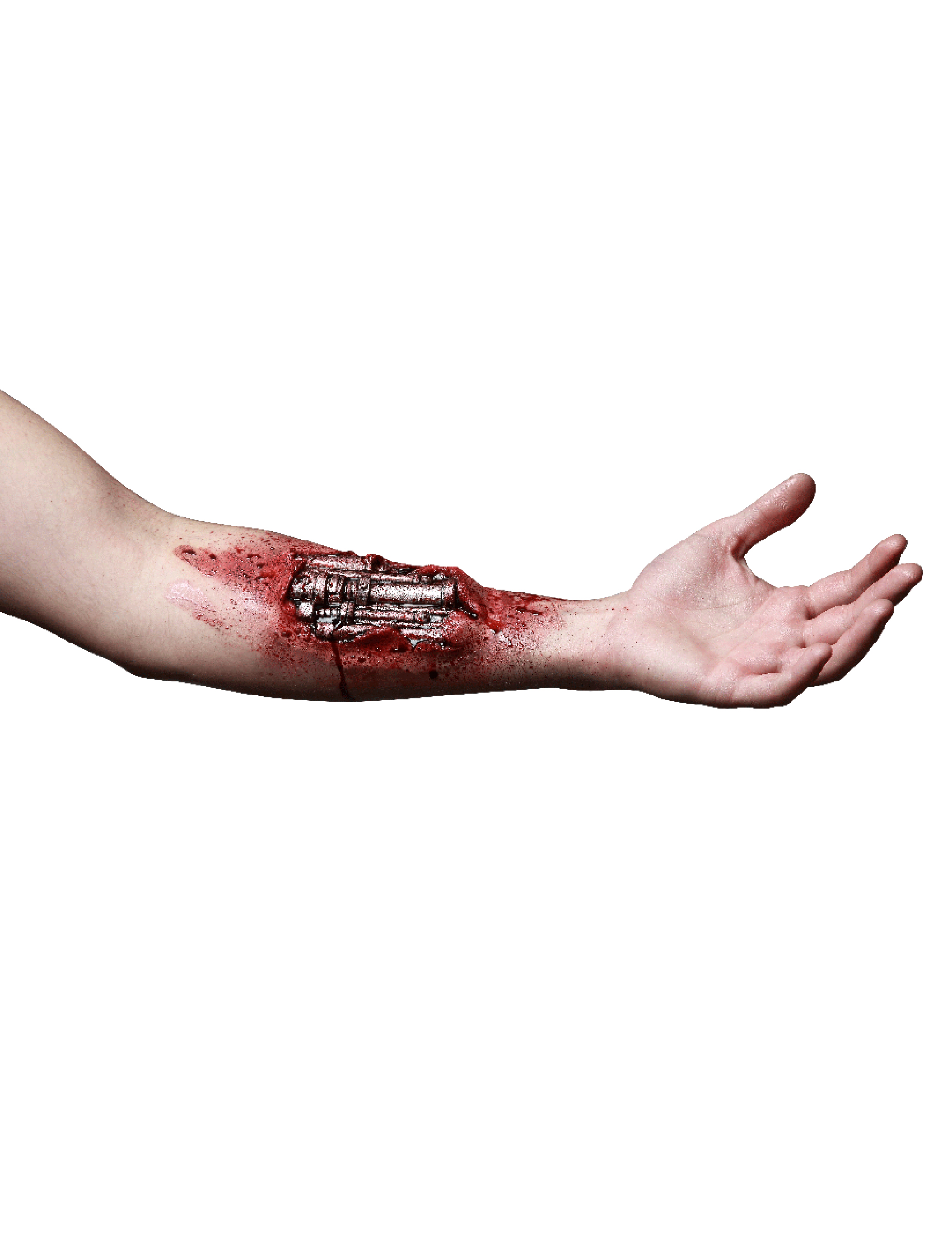 Blessure cyborg bras - Terminator® Genisys