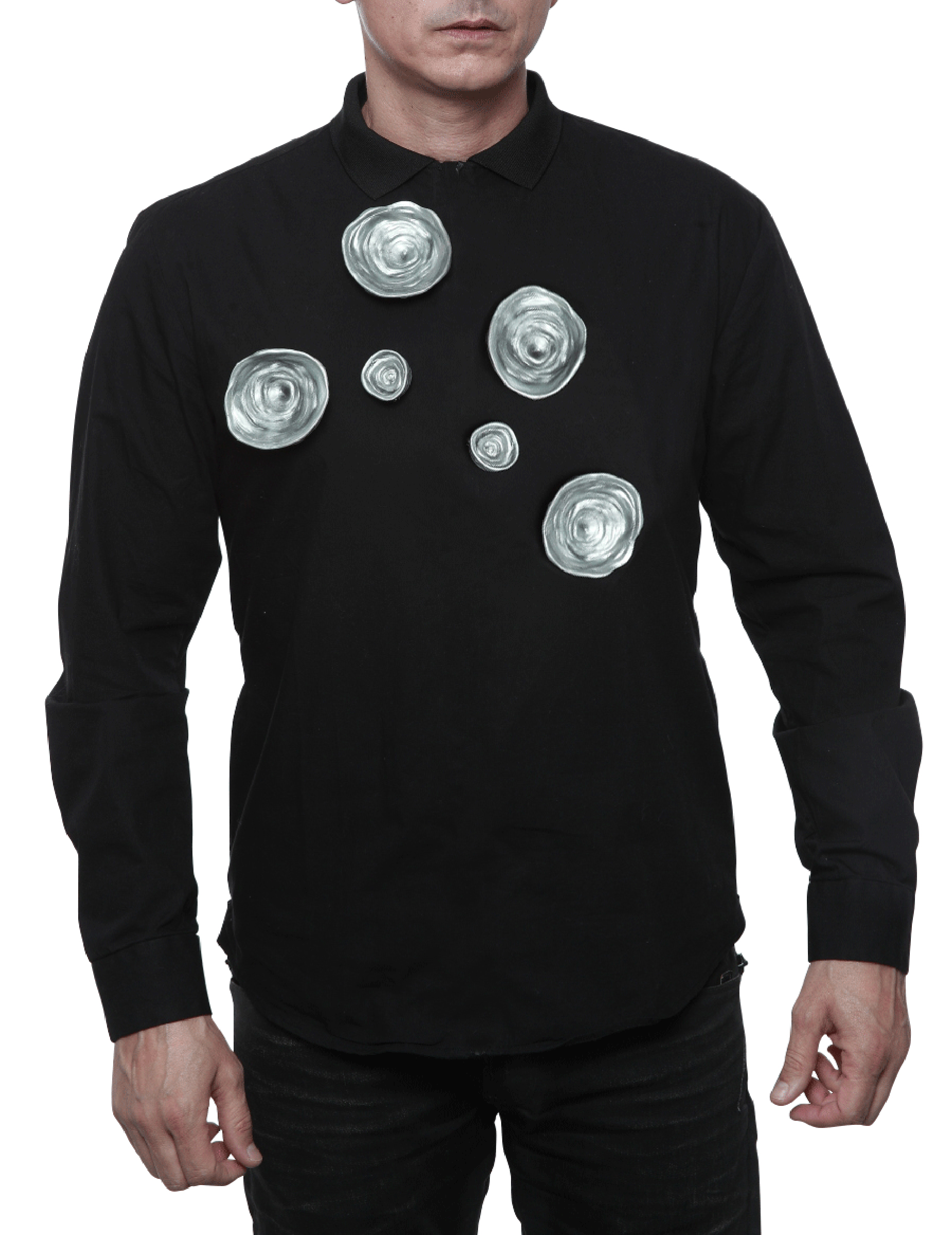 Impacts de balles cyborg T1000 - Terminator® Genisys