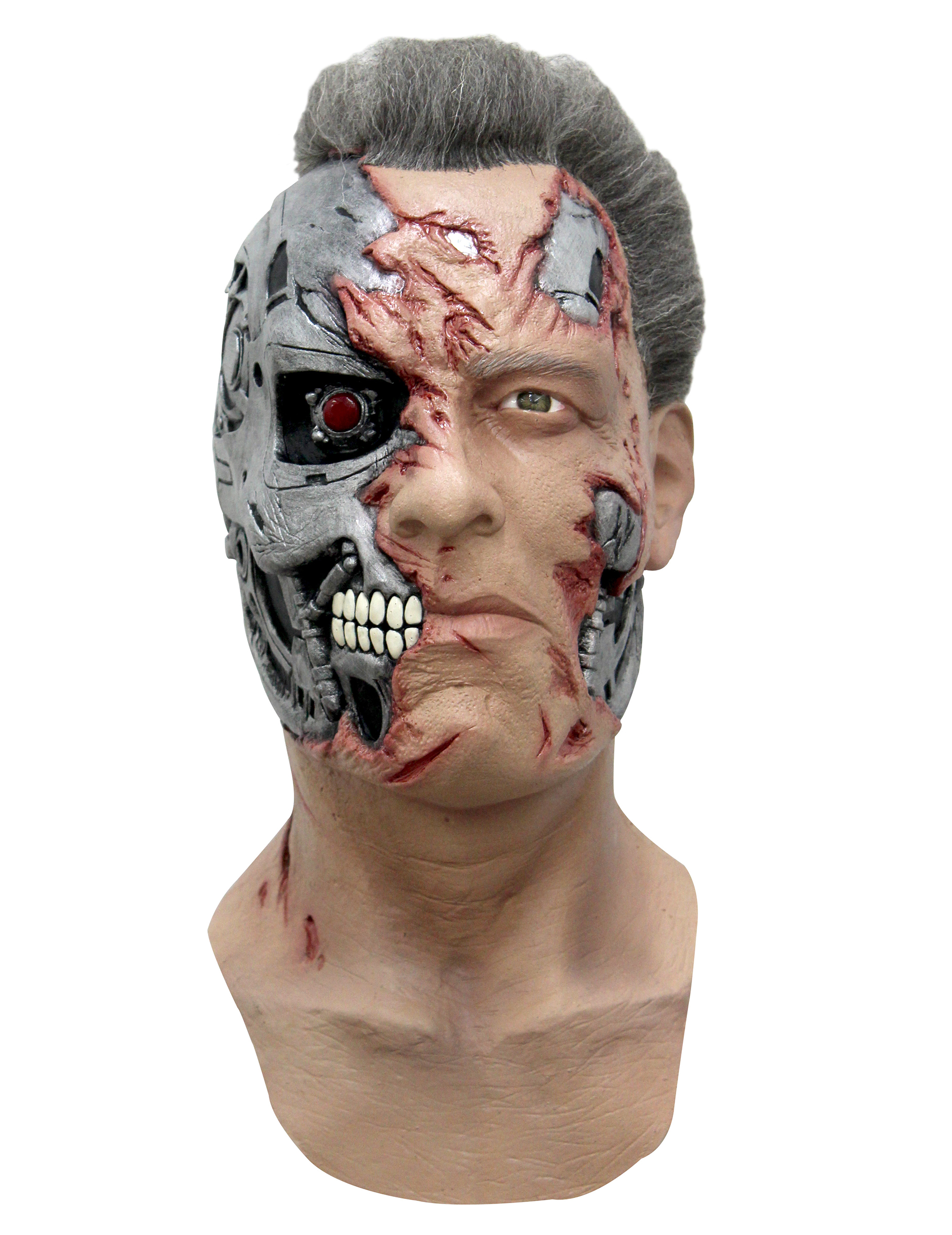 Masque cyborg T-800 - Terminator® Genisys