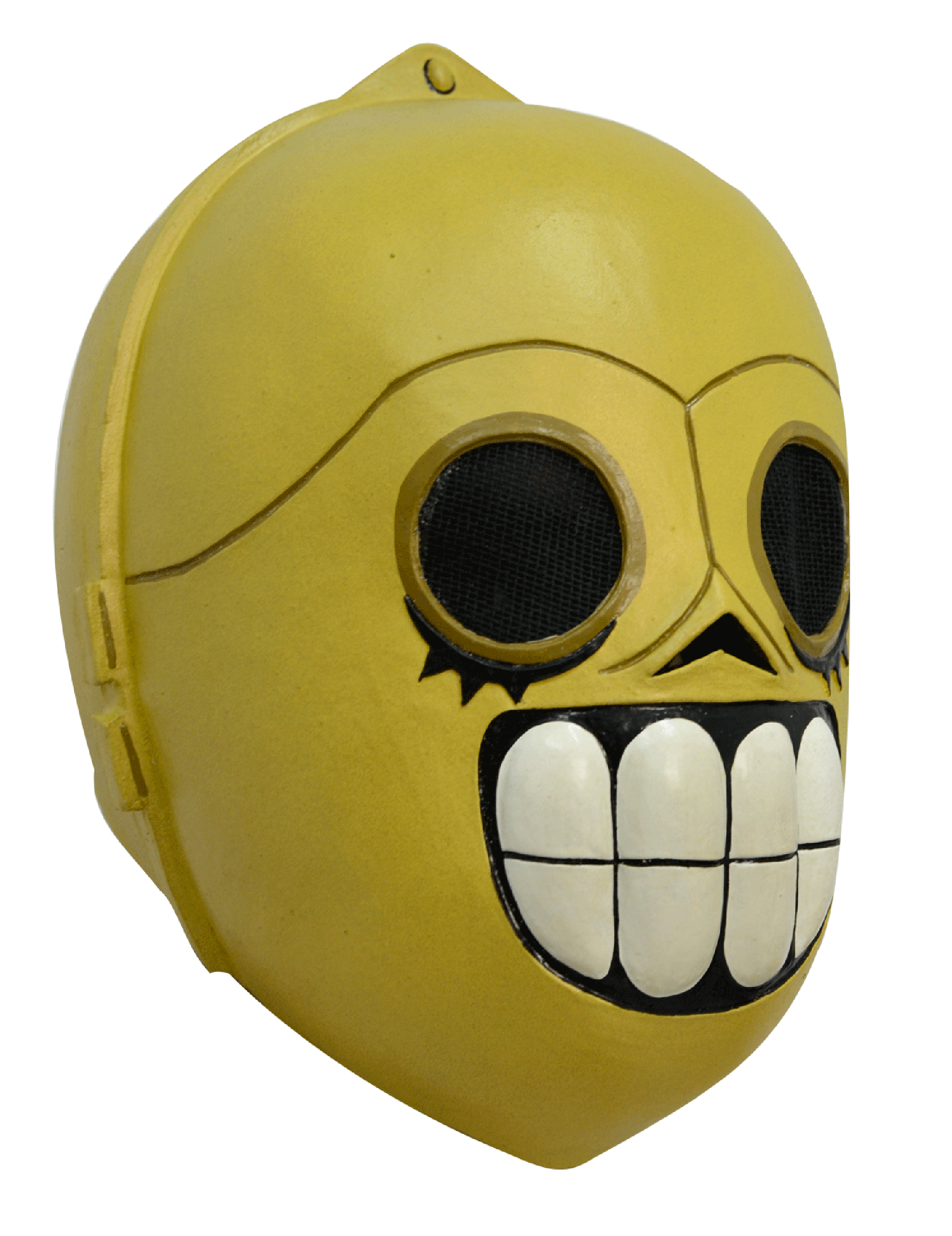Masque droïde dia de los muertos adulte Halloween