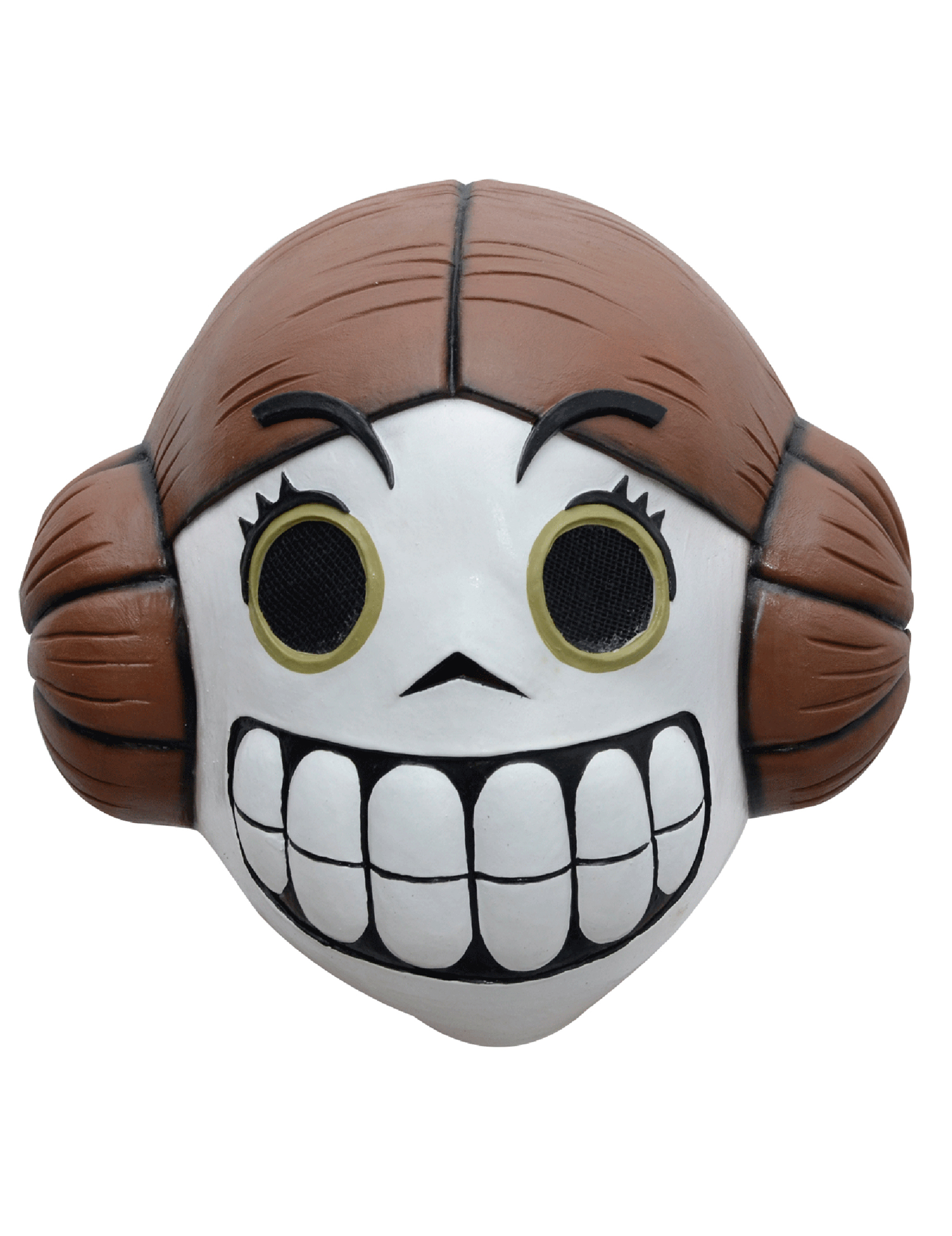 Masque Princesse de l'espace Dia de los muertos - adulte
