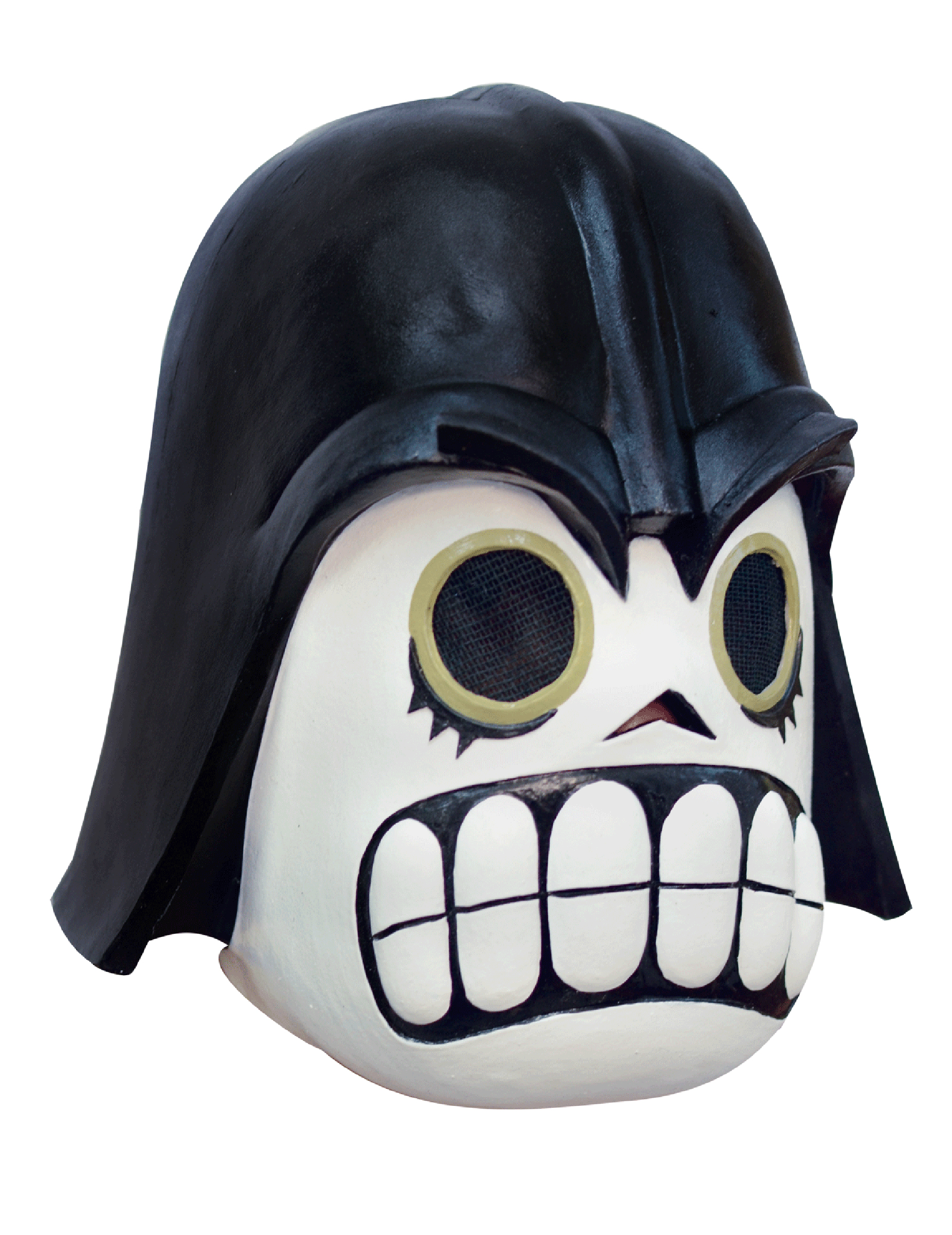 Masque Commandant Obscur Dia de los muertos - adulte