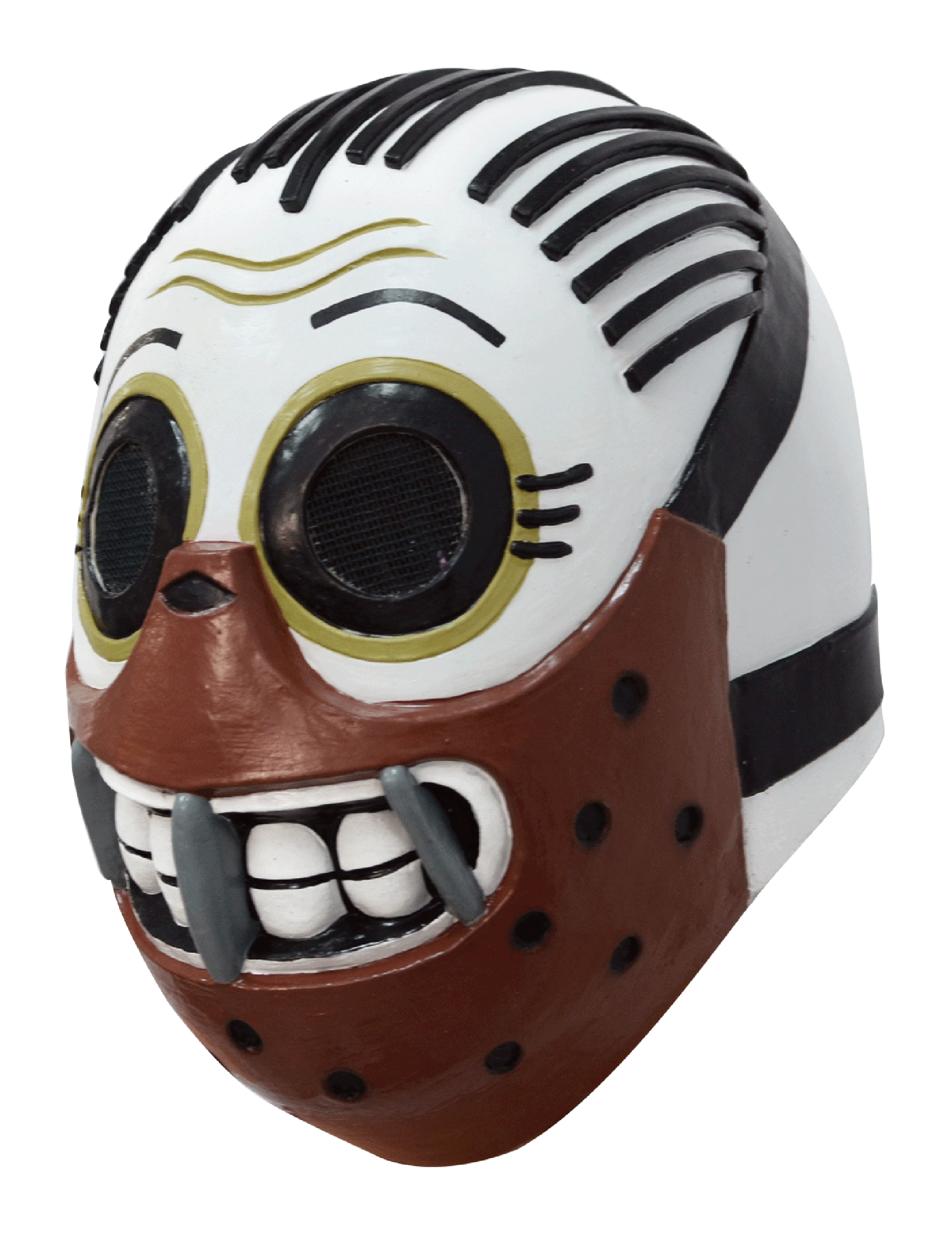 Masque cannibal dia de los muertos adulte Halloween