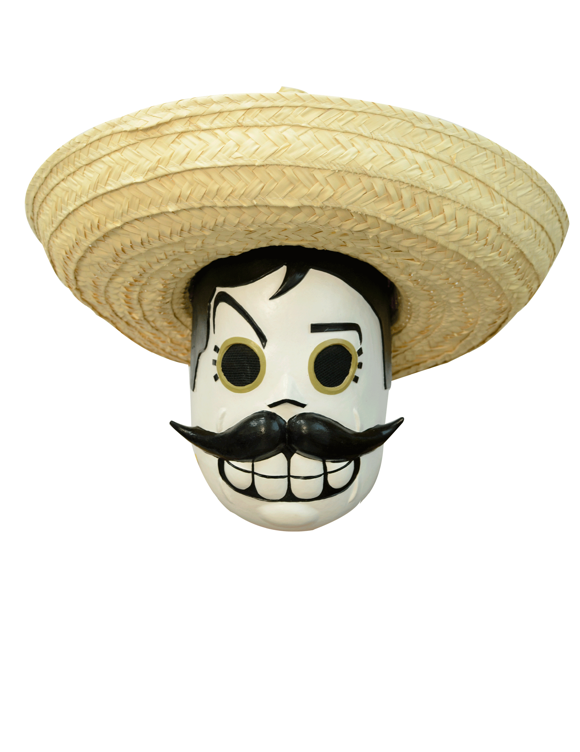 Masque dia de los muertos adulte - Halloween