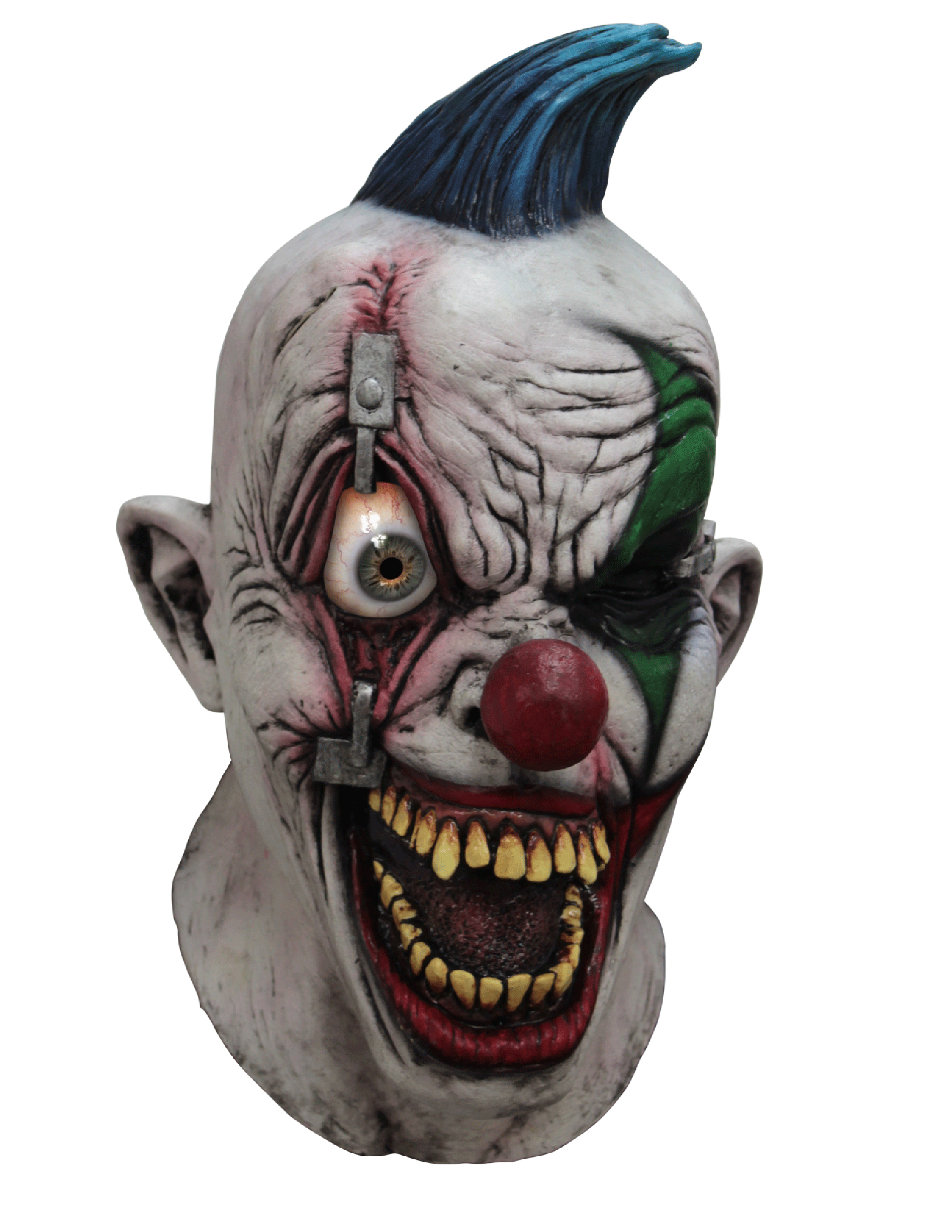 Masque intégral animé clown adulte - application smartphone