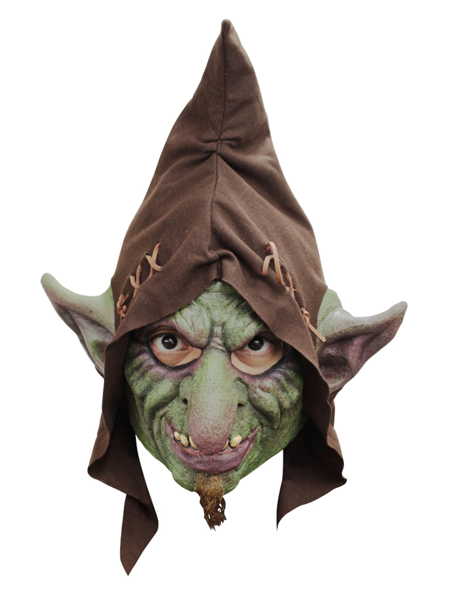 Masque intégral gobelin adulte Halloween