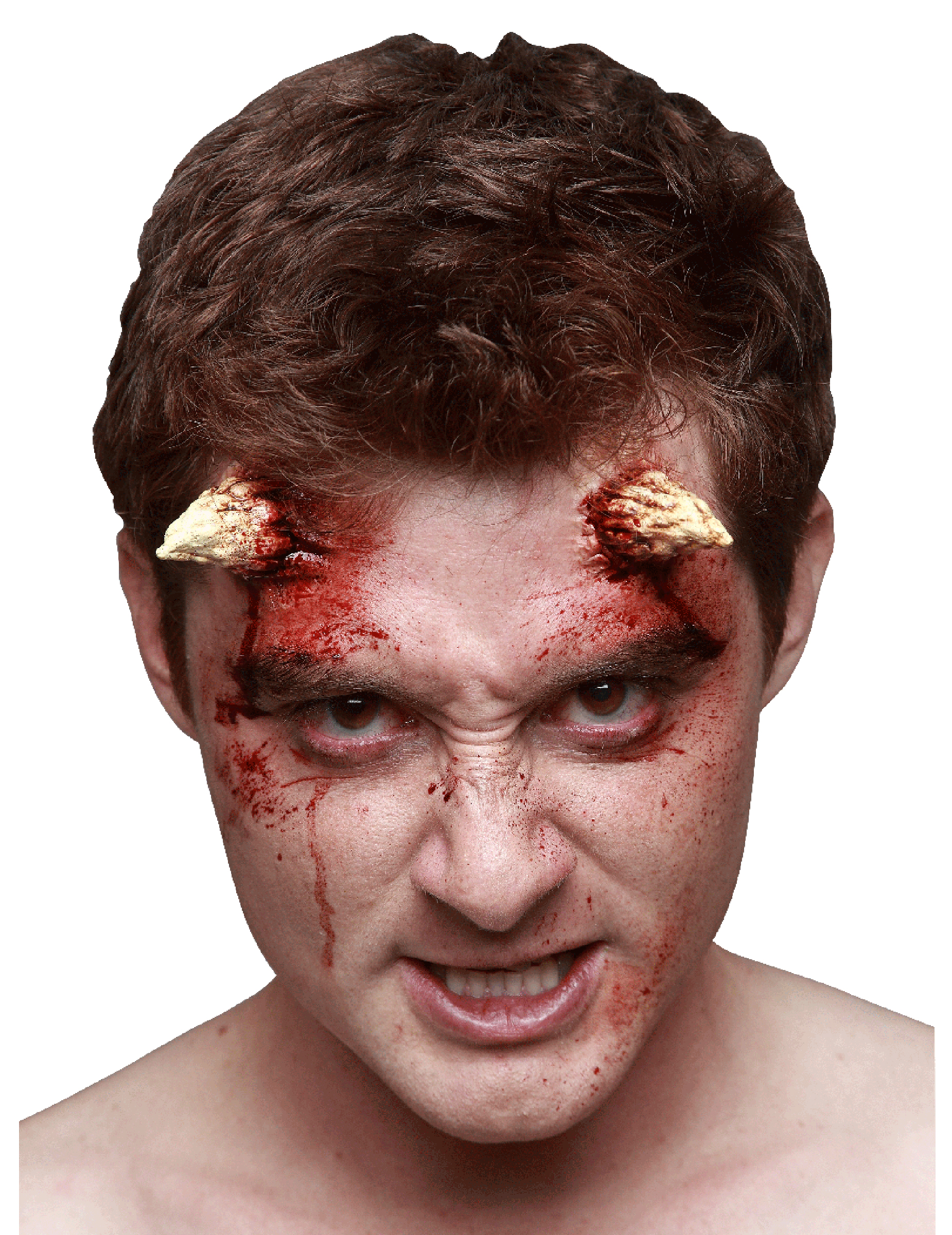 Fausses cornes diable adulte Halloween