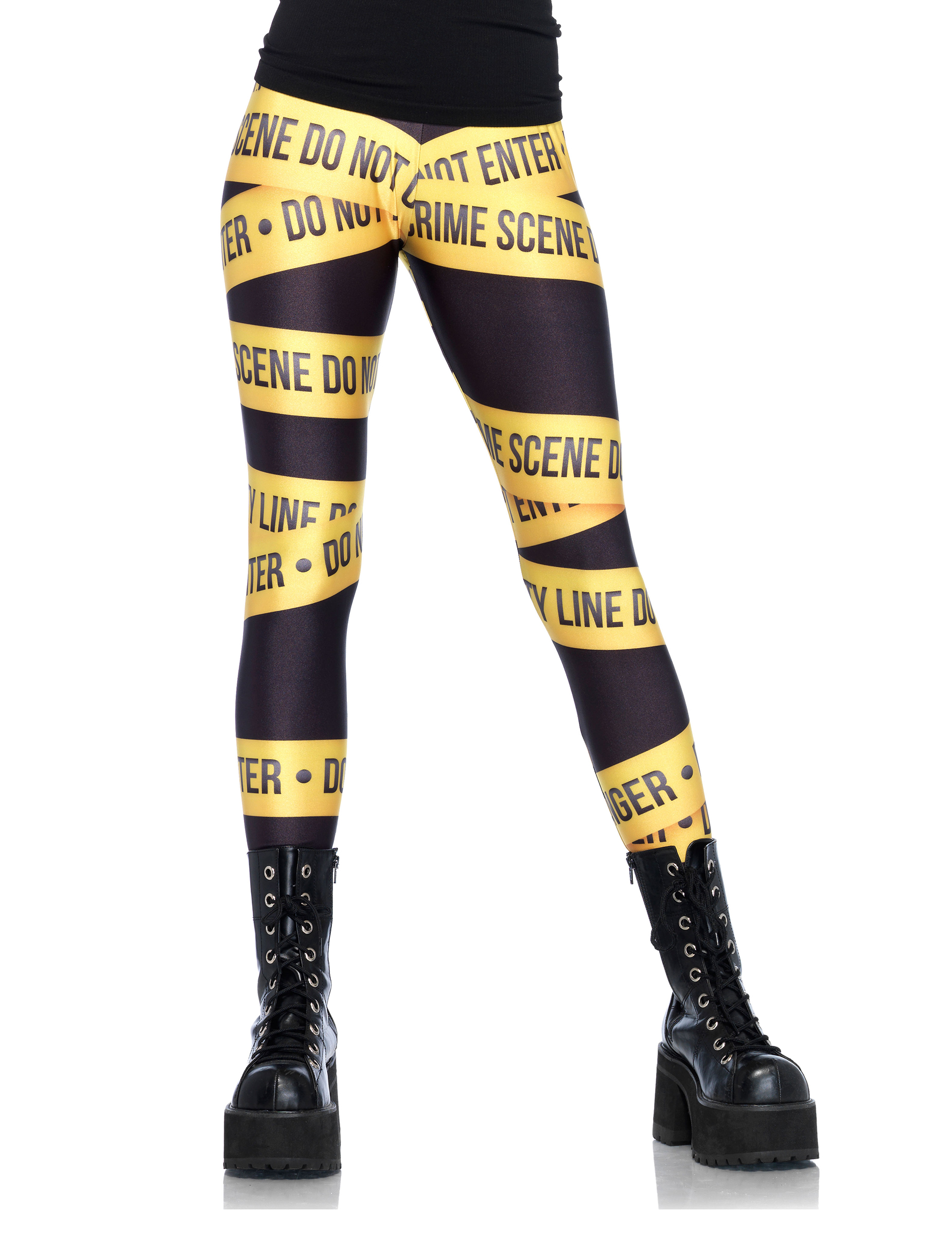 Legging scène de crime femme