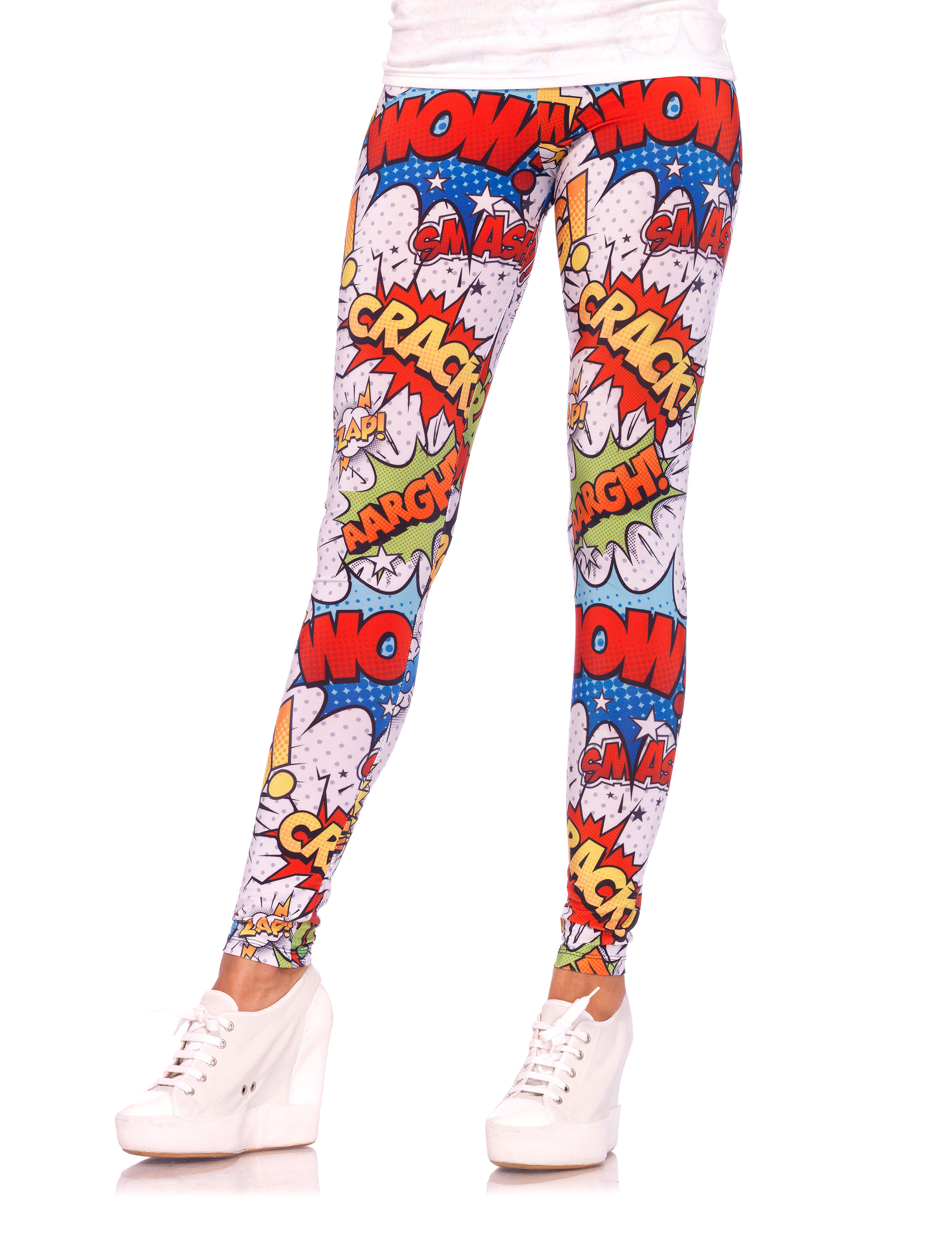Legging comics femme