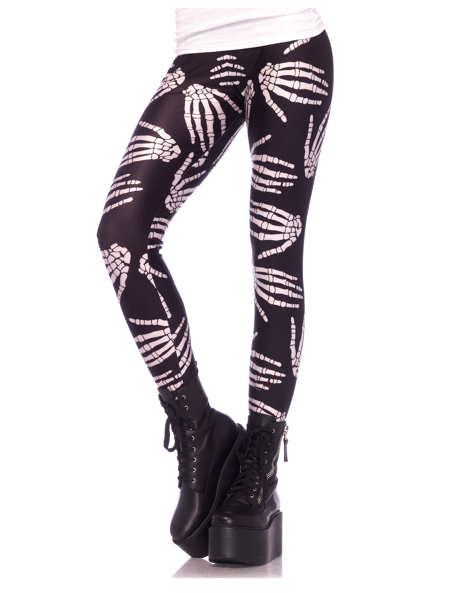 Legging squelette femme Halloween