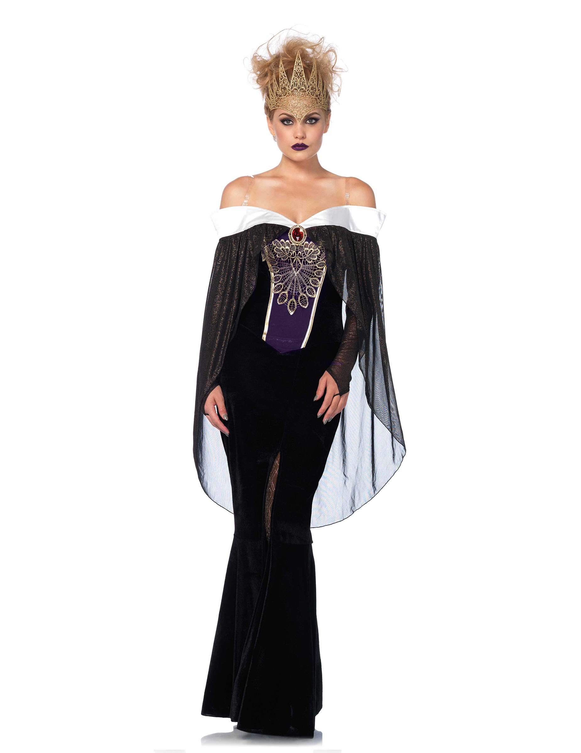 Déguisement reine du mal femme Halloween