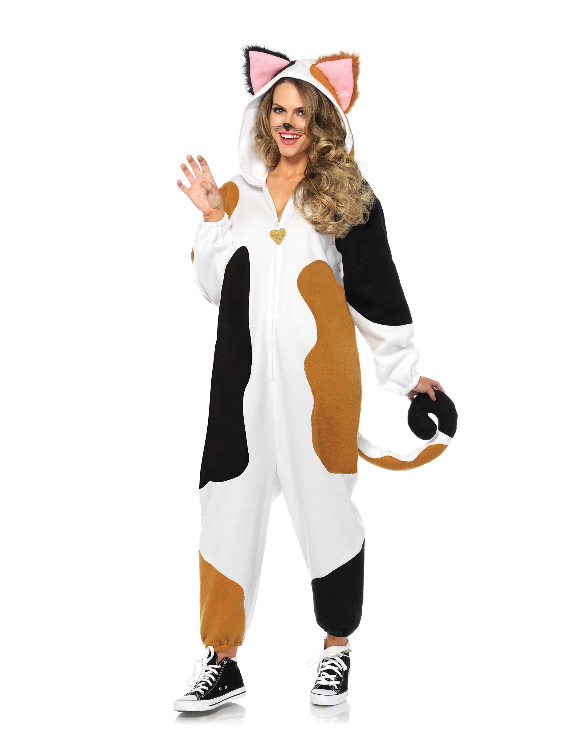 Combinaison chat femme