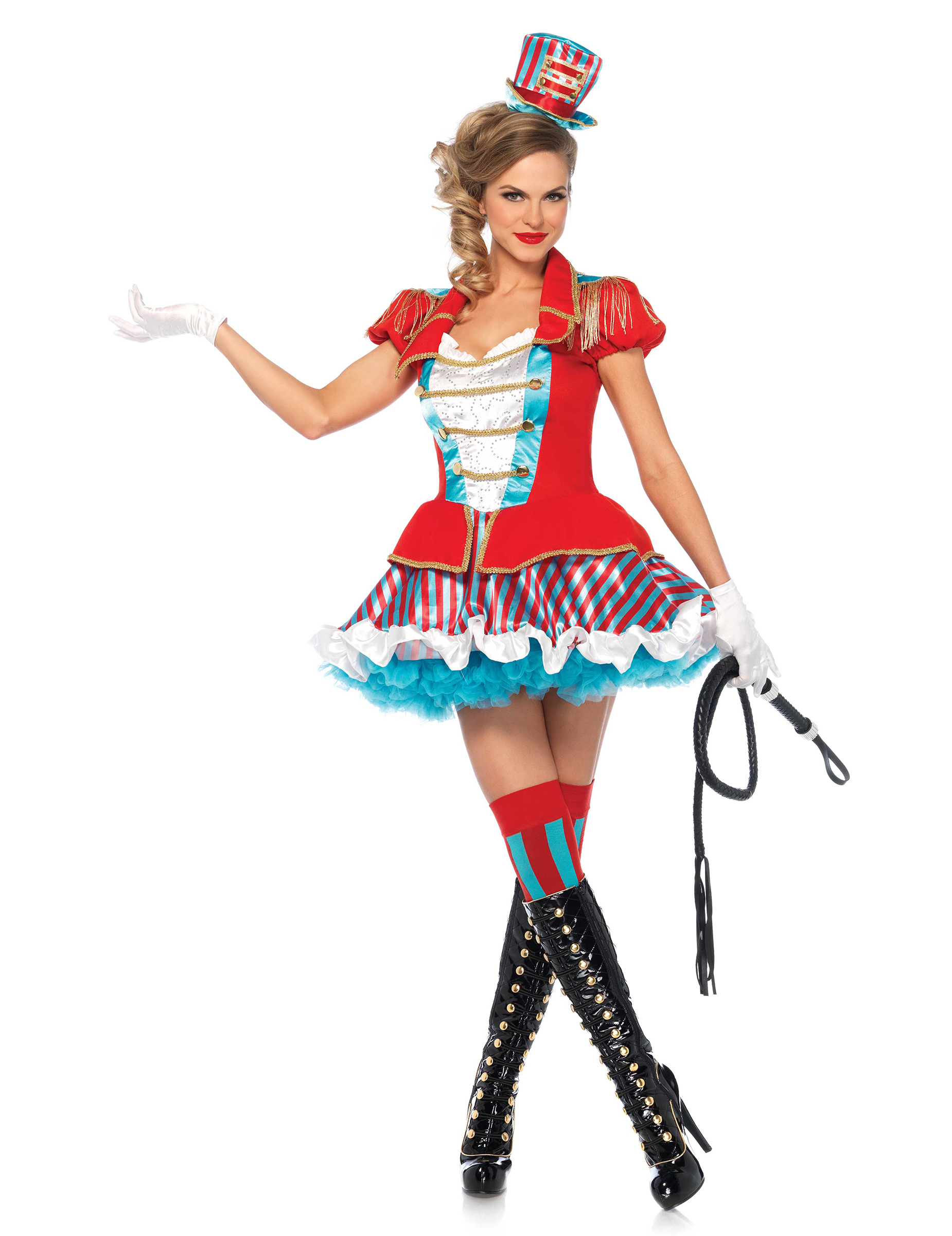 Déguisement dresseur de cirque Premium femme