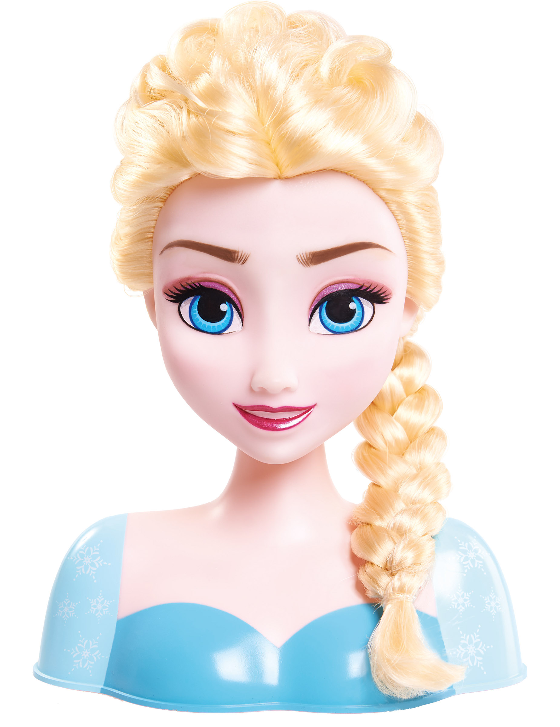 Tête à coiffer Elsa - La Reine des Neiges