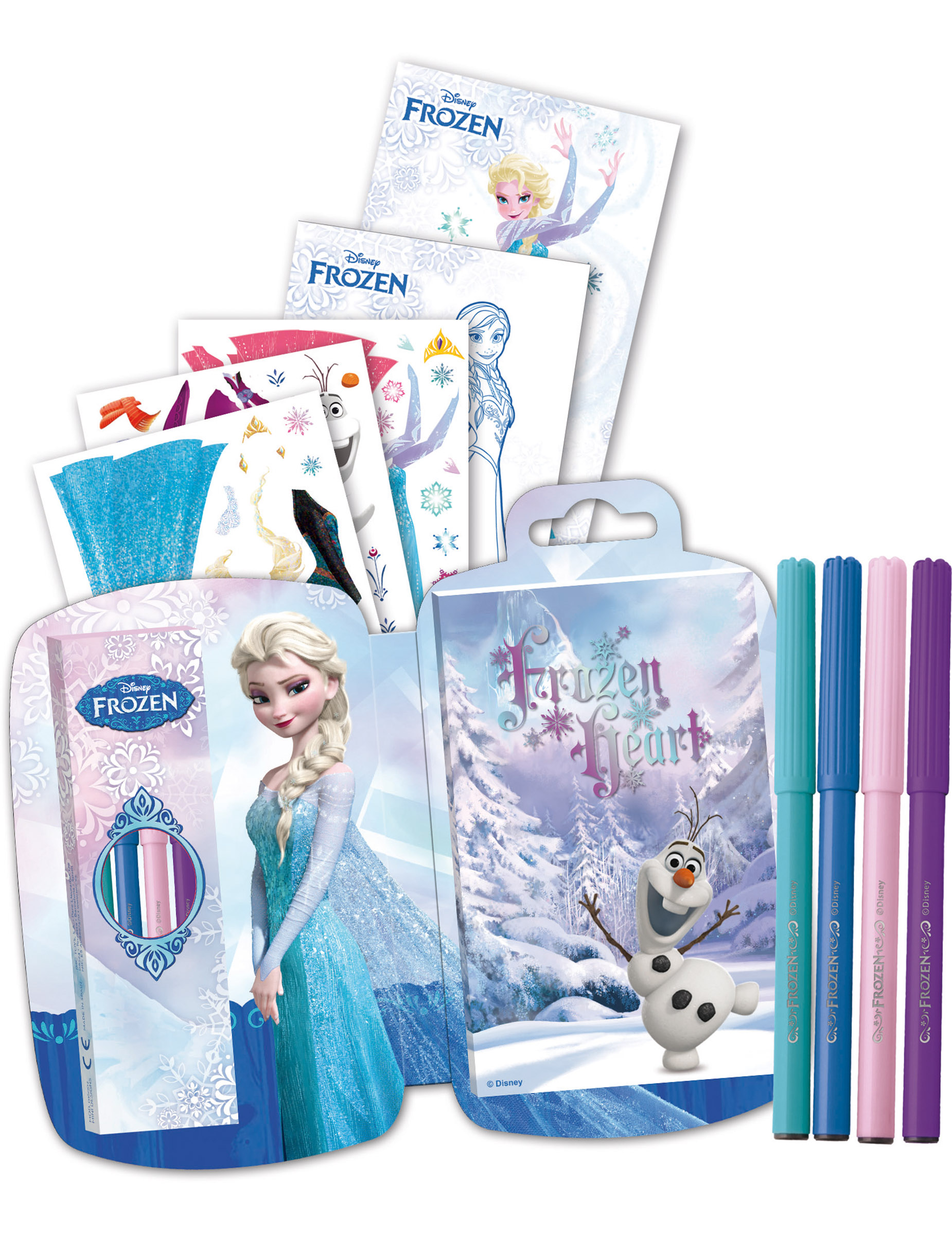 Kit artistique Elsa - Frozen