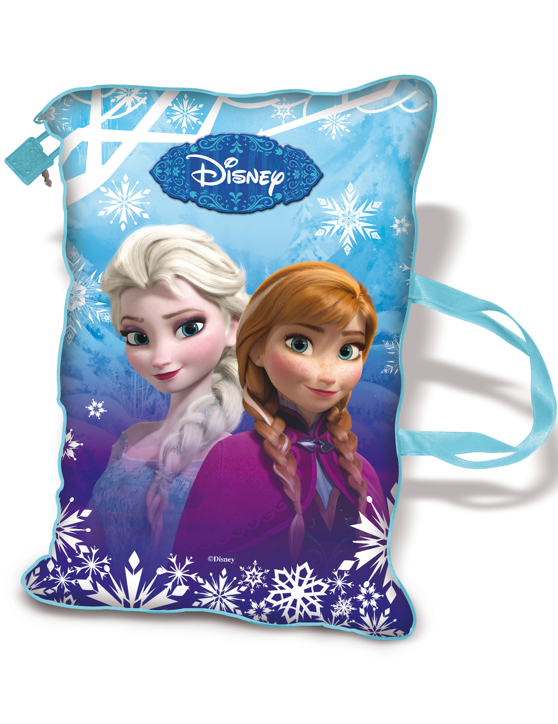 Coussin secret Elsa - La reine des Neiges