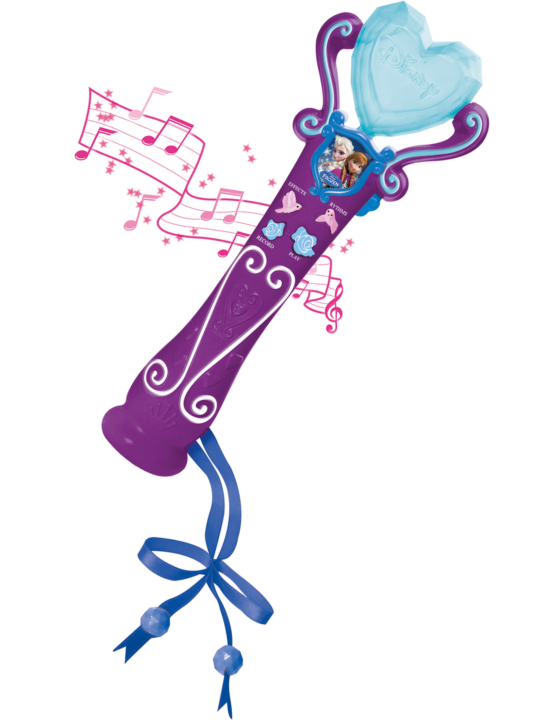 Microphone enregistreur Elsa - Reine des neiges