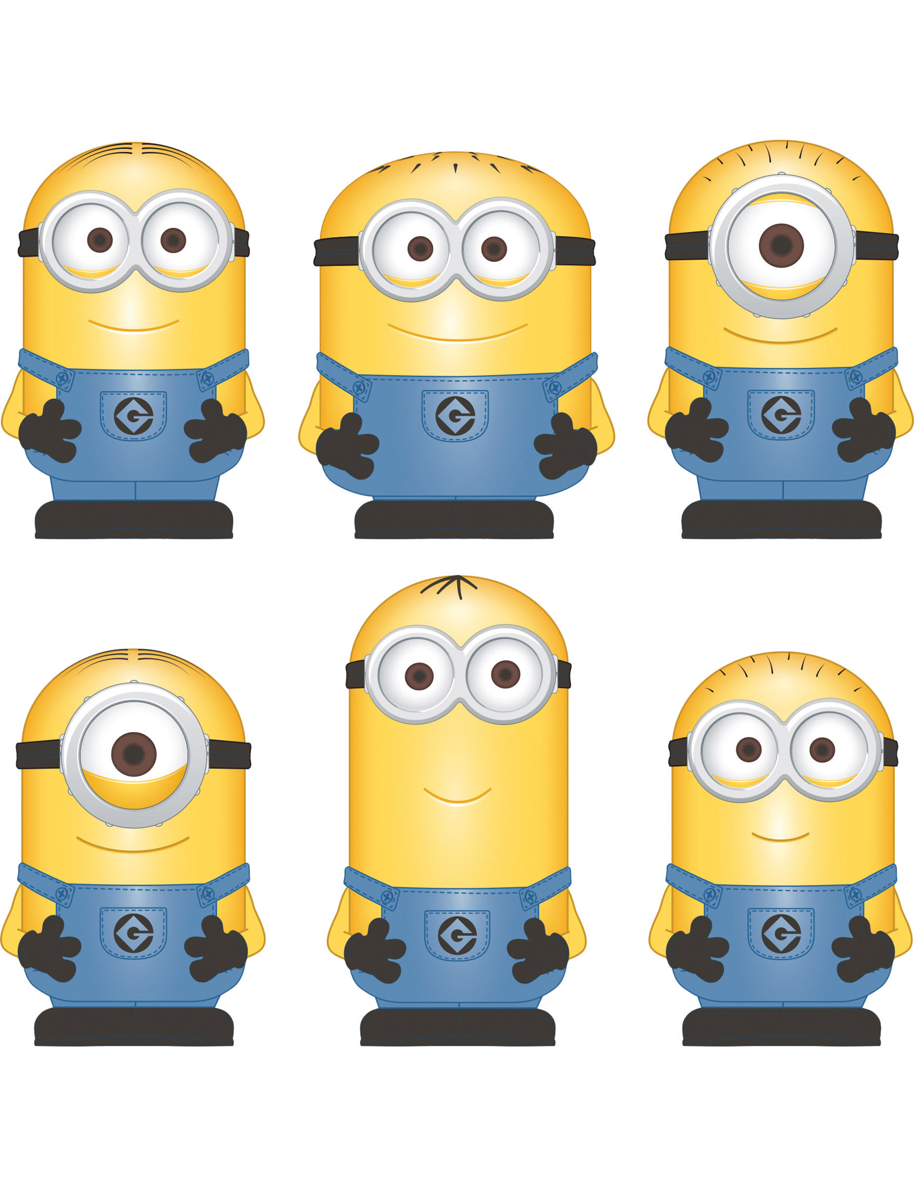 Pendentif lumineux Minion