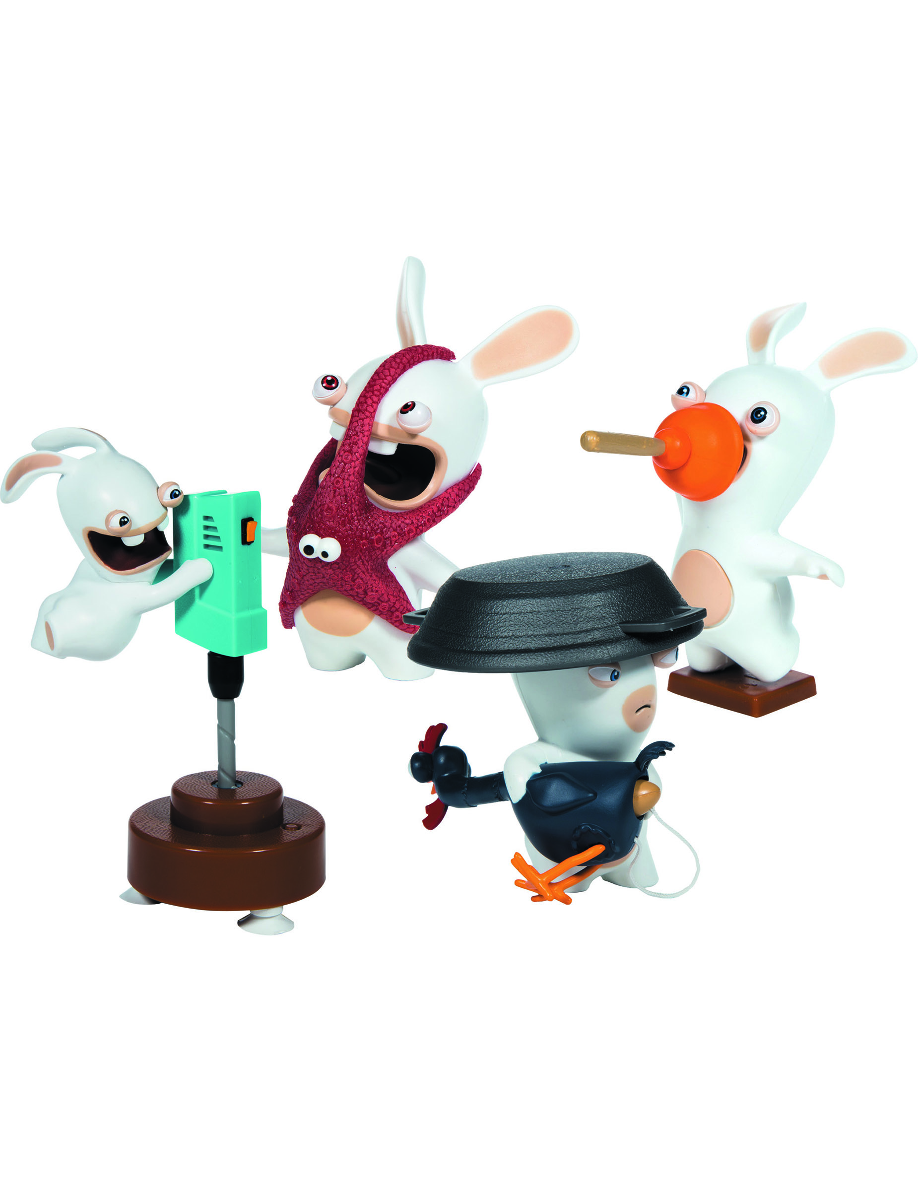 Figurine sonore Lapins Crétins