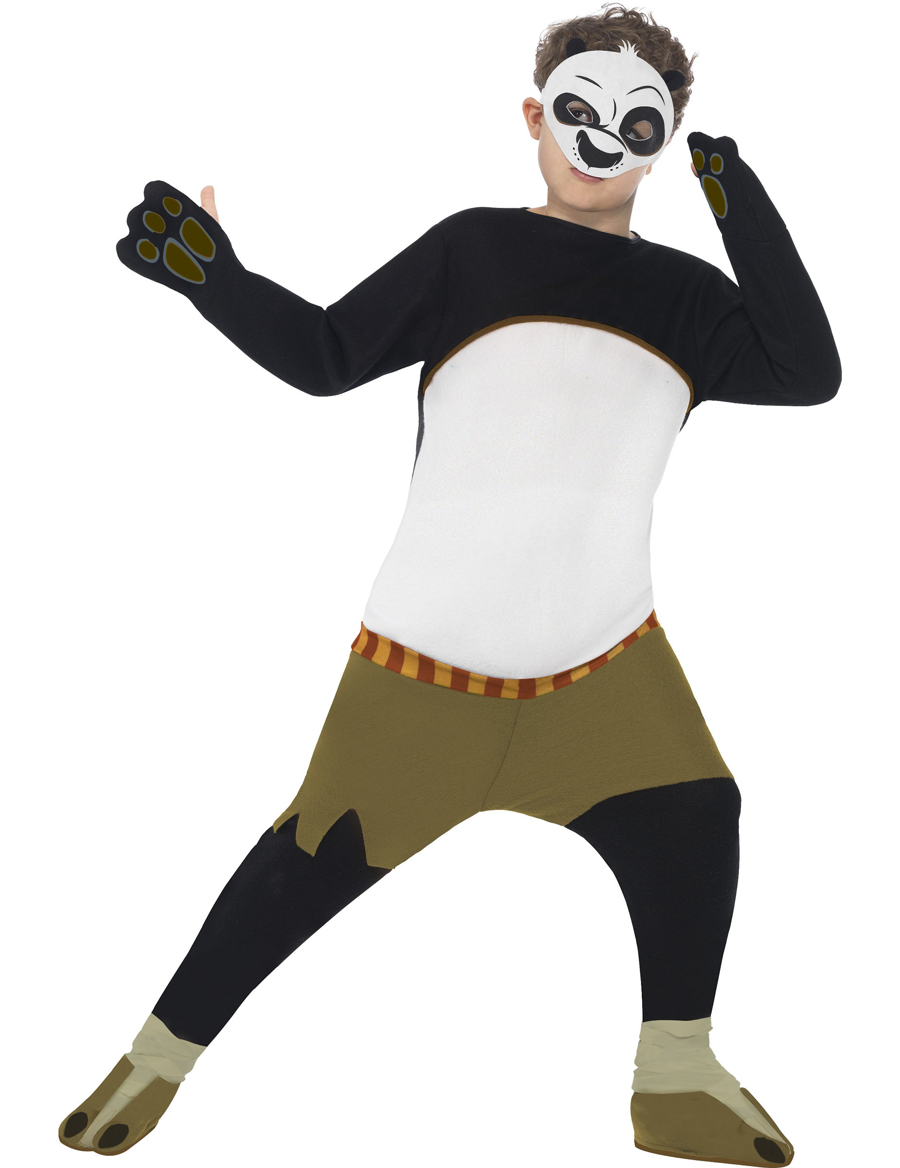 Déguisement Kung fu panda enfant