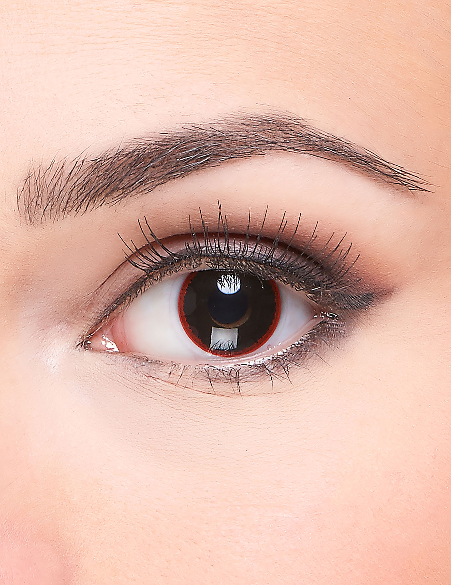 Lentilles fantaisie oeil de l'enfer 1 an adulte