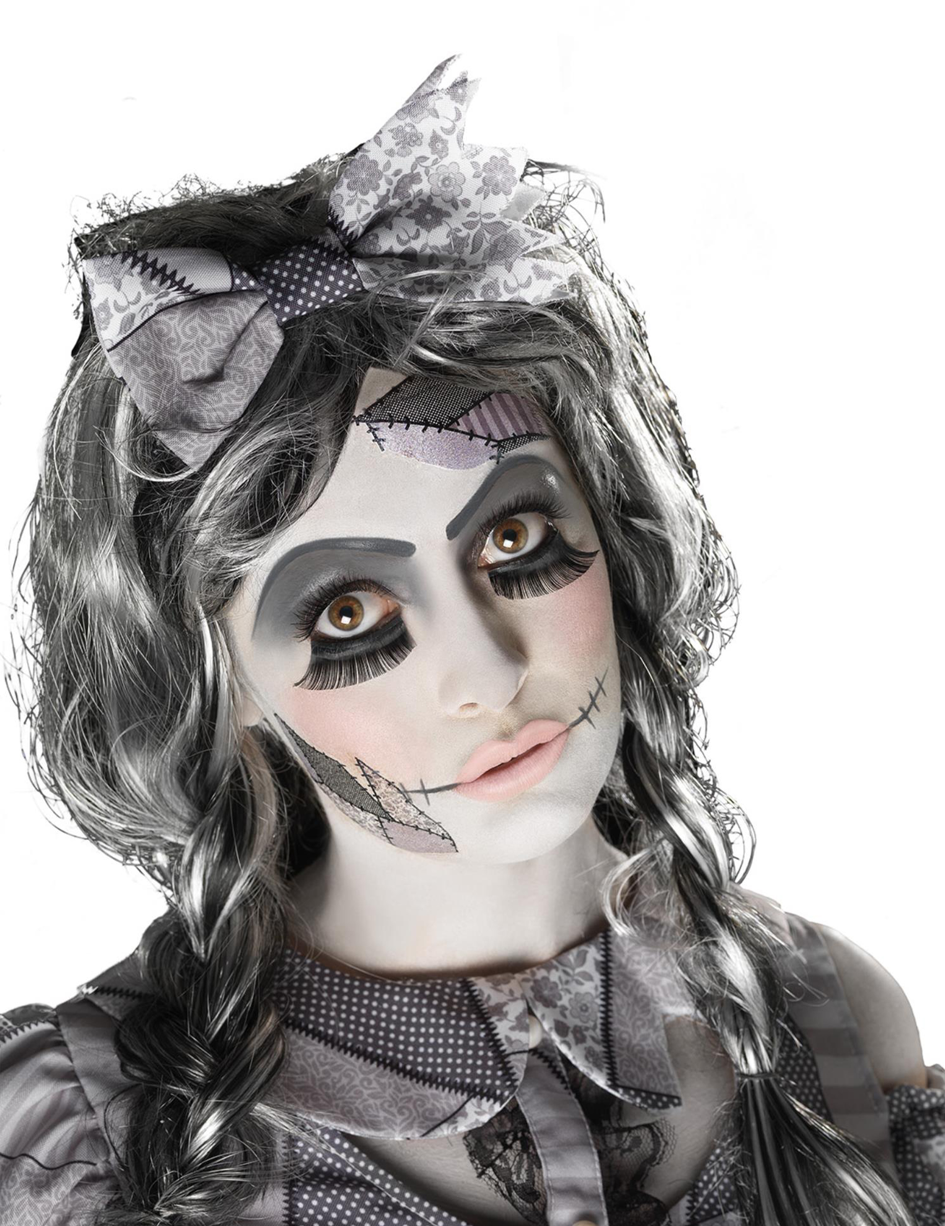 Kit maquillage poupée adulte Halloween