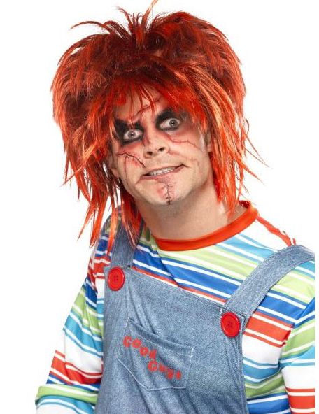 Kit maquillage poupée terrifiante adulte Halloween