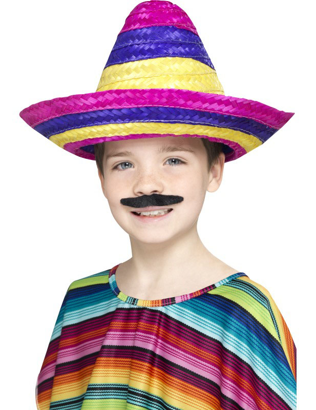 Sombrero multicolore enfant
