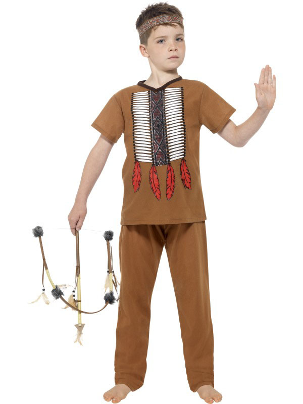 Déguisement indien apache garçon