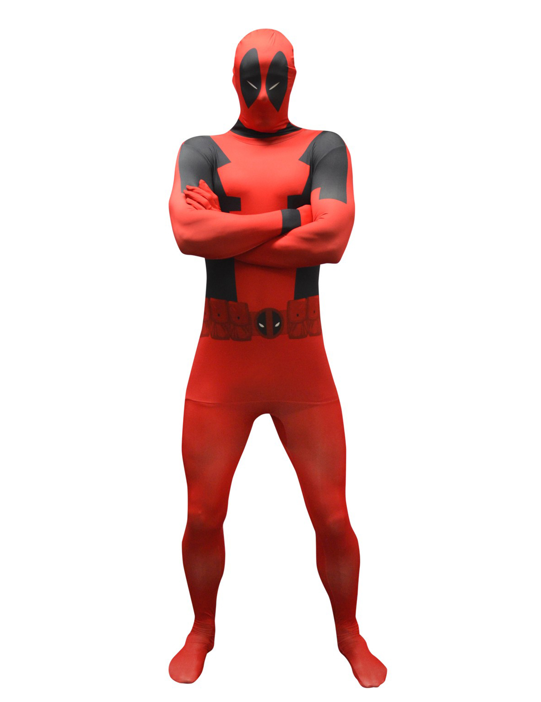 Déguisement Deadpool adulte Morphsuits