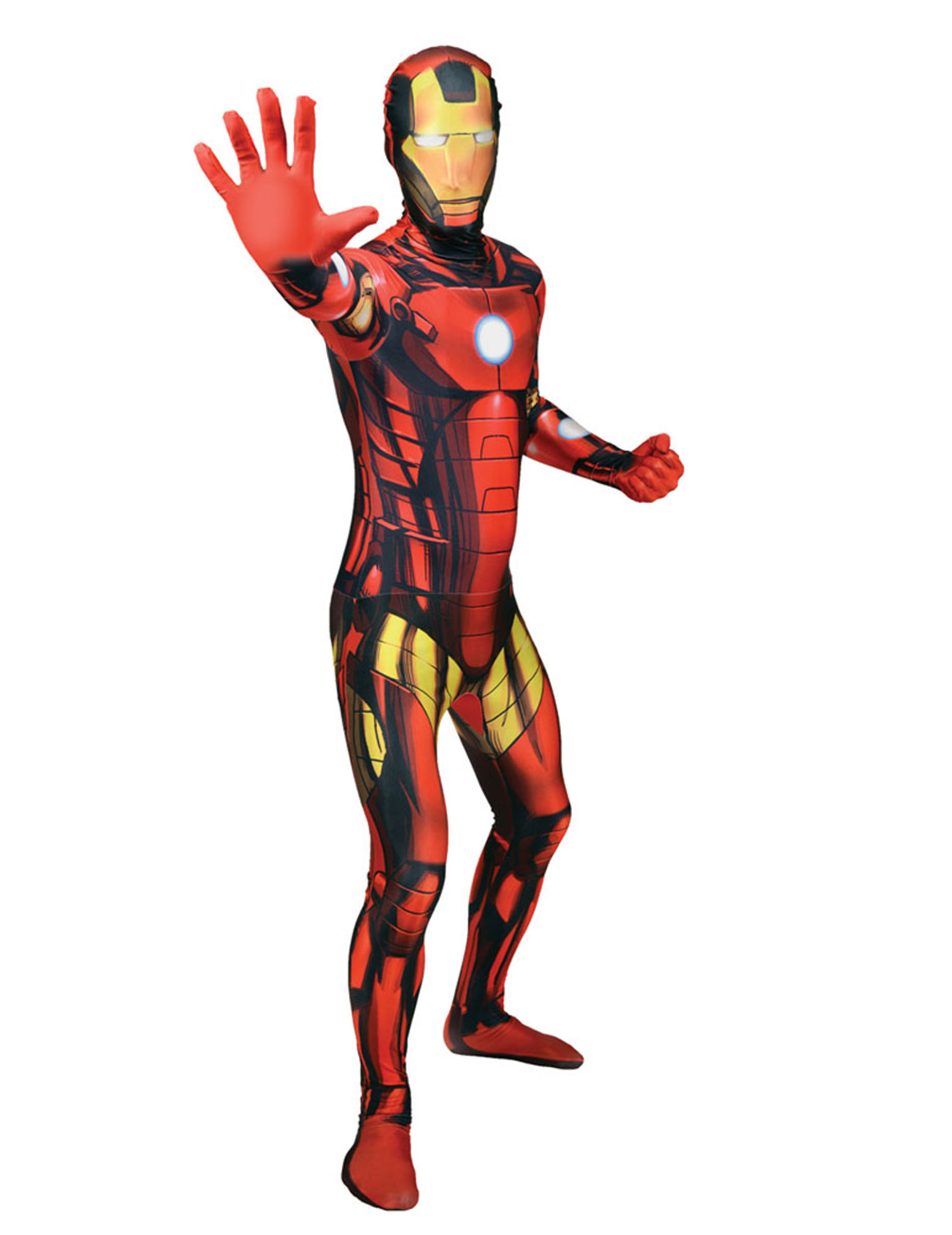 Déguisement Iron man adulte Morphsuits