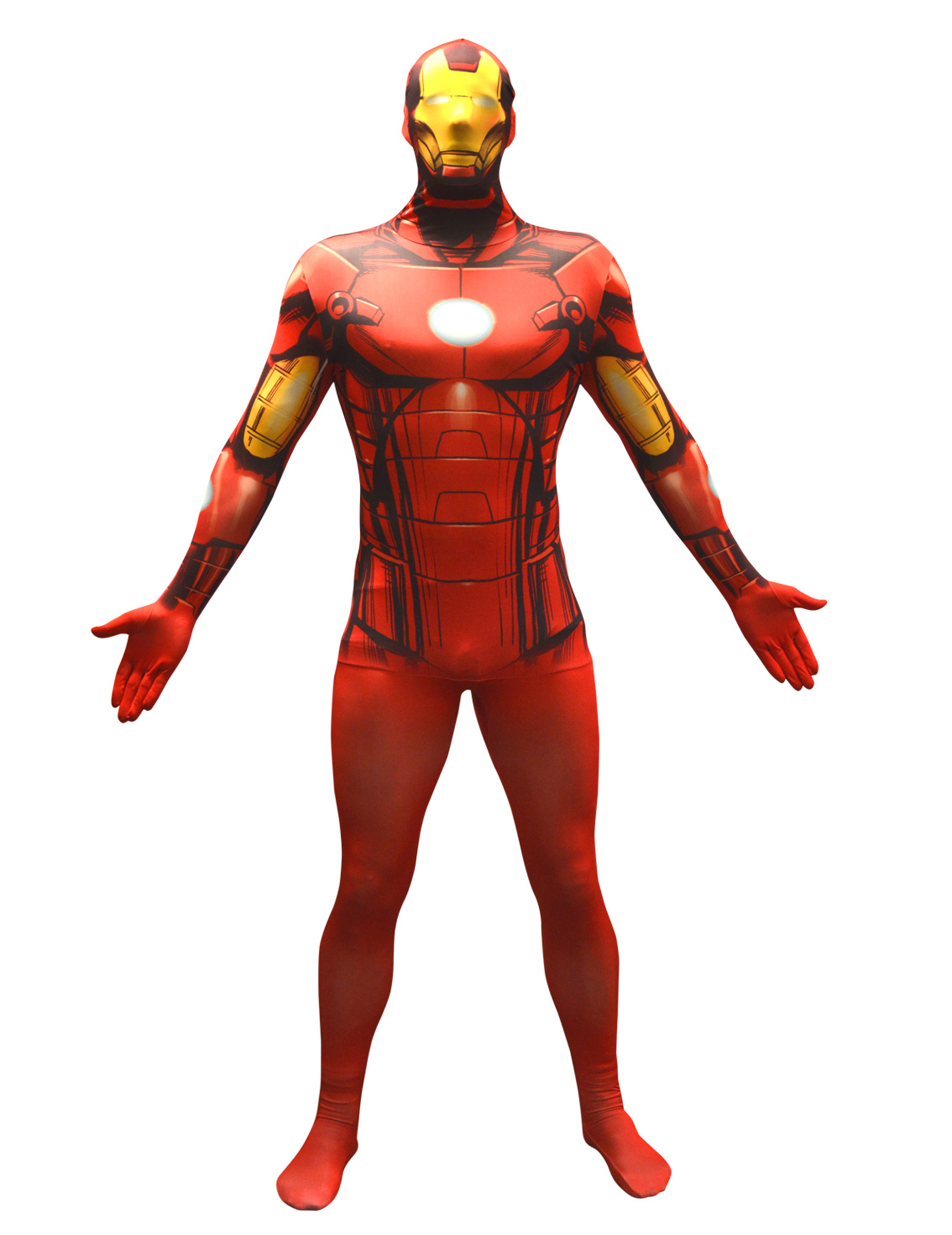 Déguisement Iron man adulte Morphsuits