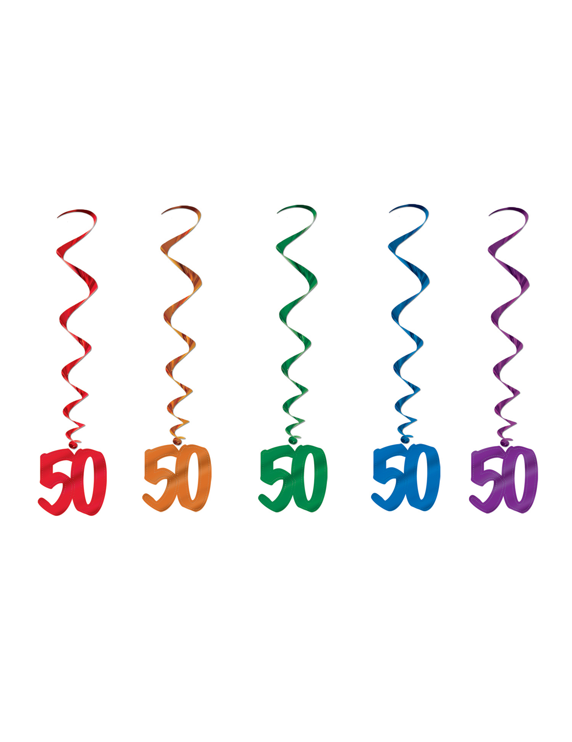 5 Suspensions ages 50 ans